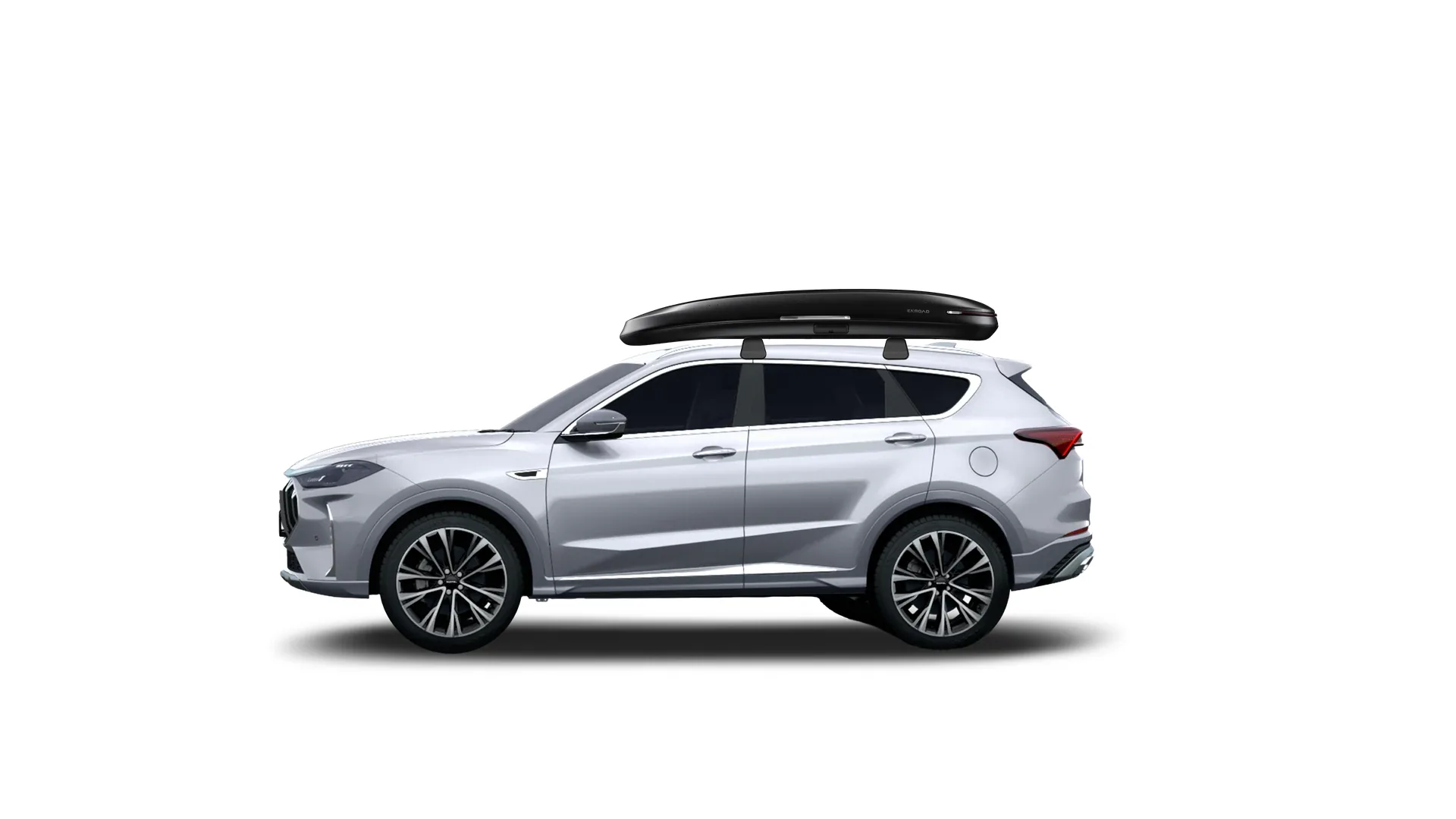 Бокс на крышу CheryAuto Jetour X70 — ENROAD Nomadix Pro XXL Slim-450