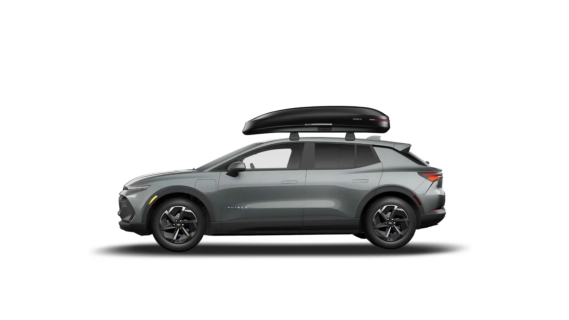 Бокс на крышу Chevrolet Equinox — ENROAD Nomadix Pro XXL 600-E