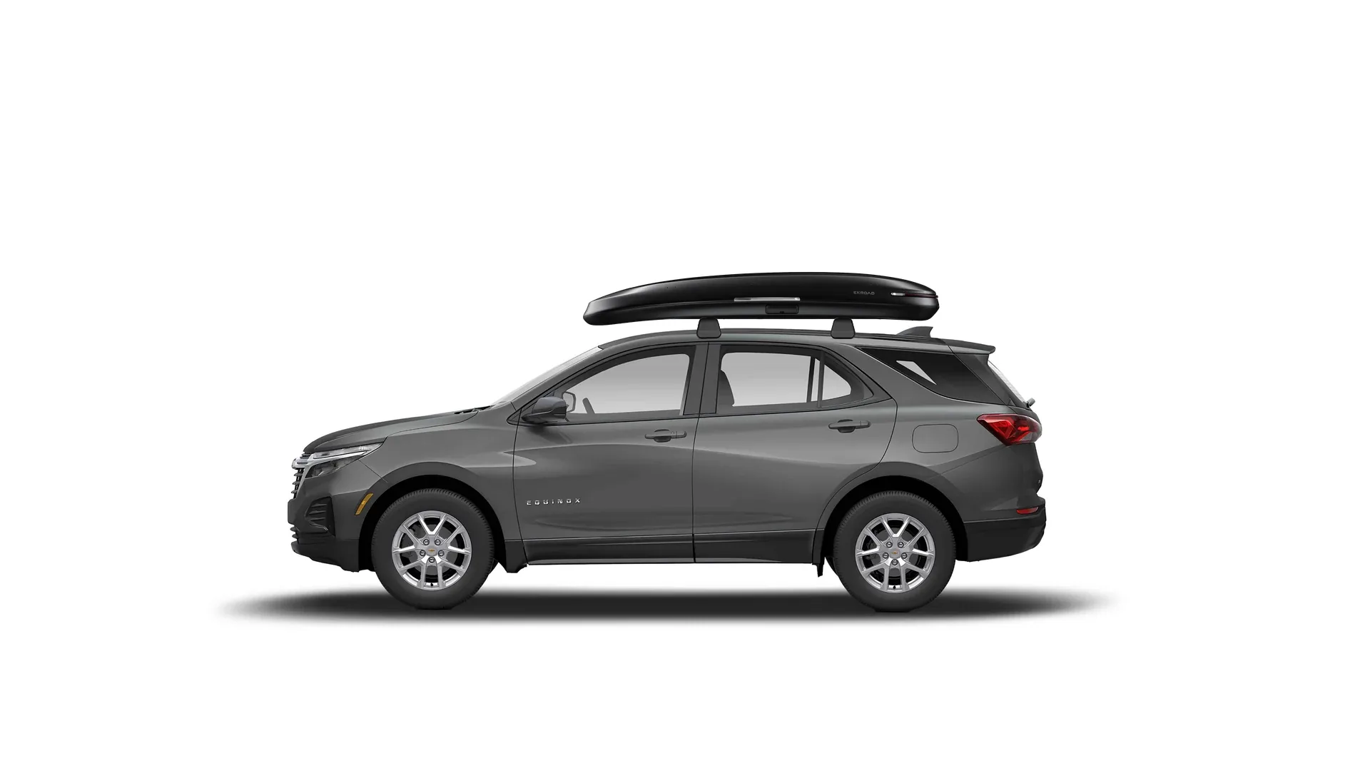 Бокс на крышу Chevrolet Equinox EV — ENROAD Nomadix Pro XXL Slim-450