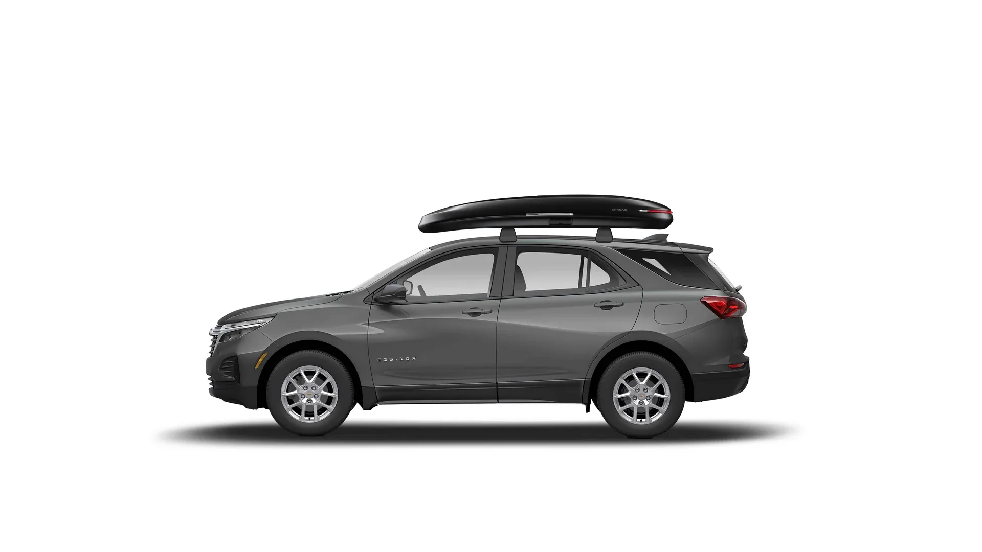 Бокс на крышу Chevrolet Equinox EV — ENROAD Nomadix Pro XXL Slim 450-E