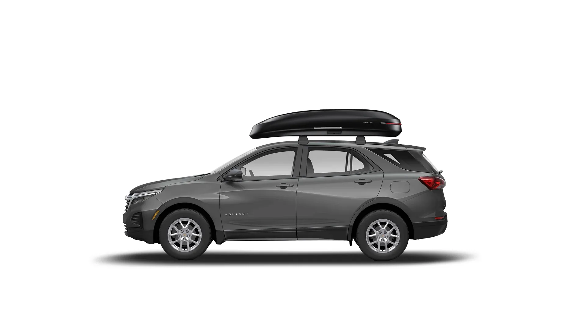 Бокс на крышу Chevrolet Equinox EV — ENROAD Nomadix Pro XXL 600-E