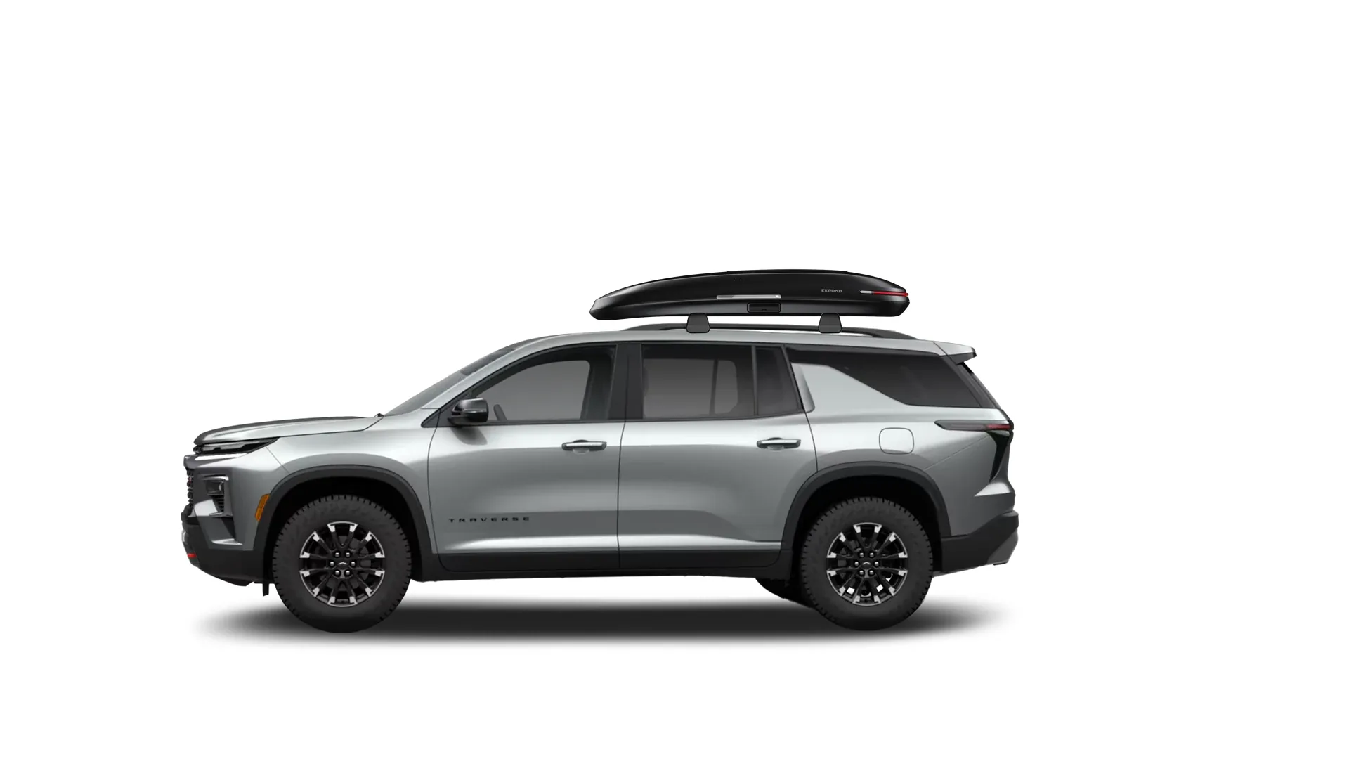 Бокс на крышу Chevrolet Traverse — ENROAD Nomadix Pro XL Slim 400-E
