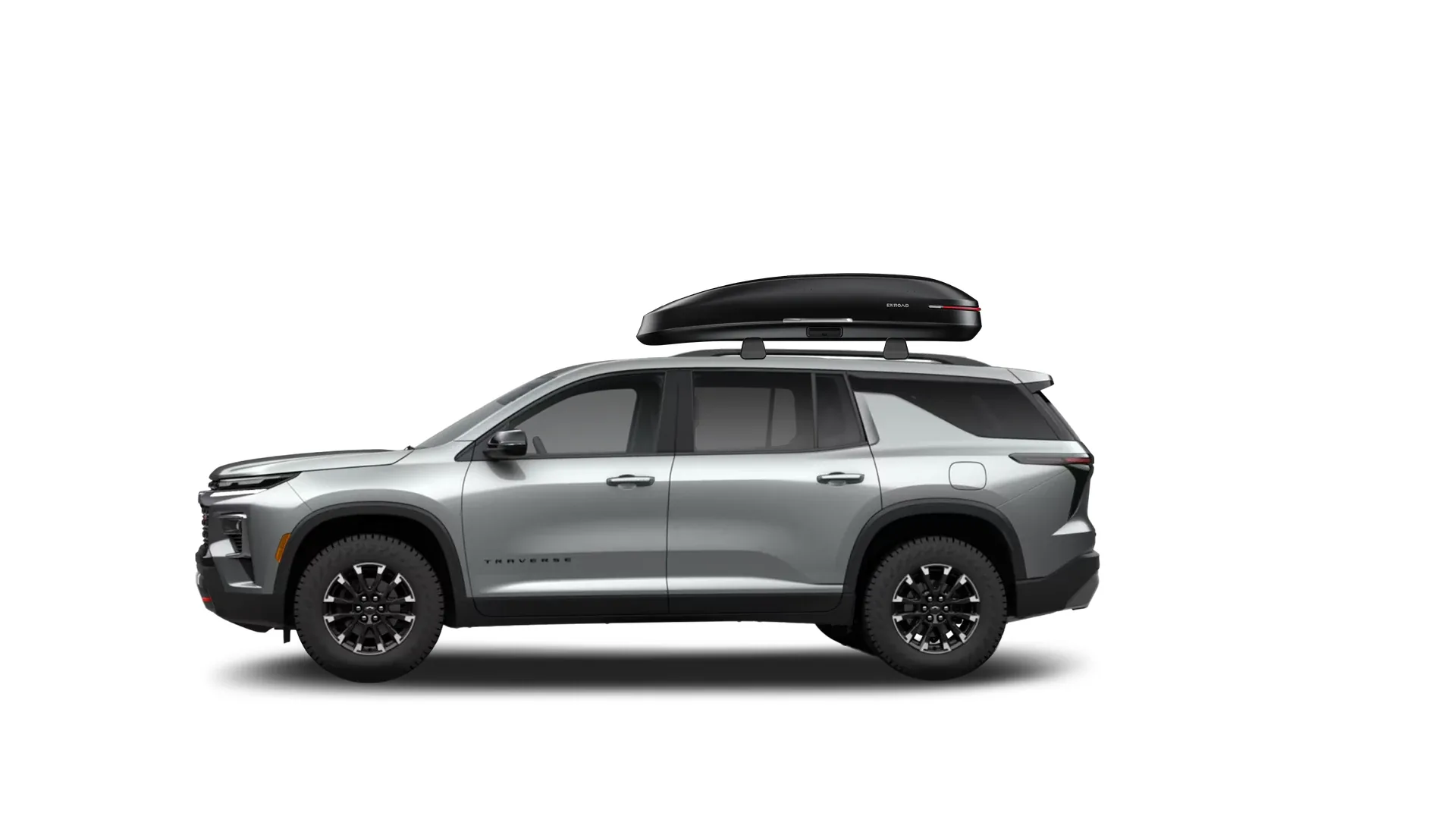 Бокс на крышу Chevrolet Traverse — ENROAD Nomadix Pro XL 500-E