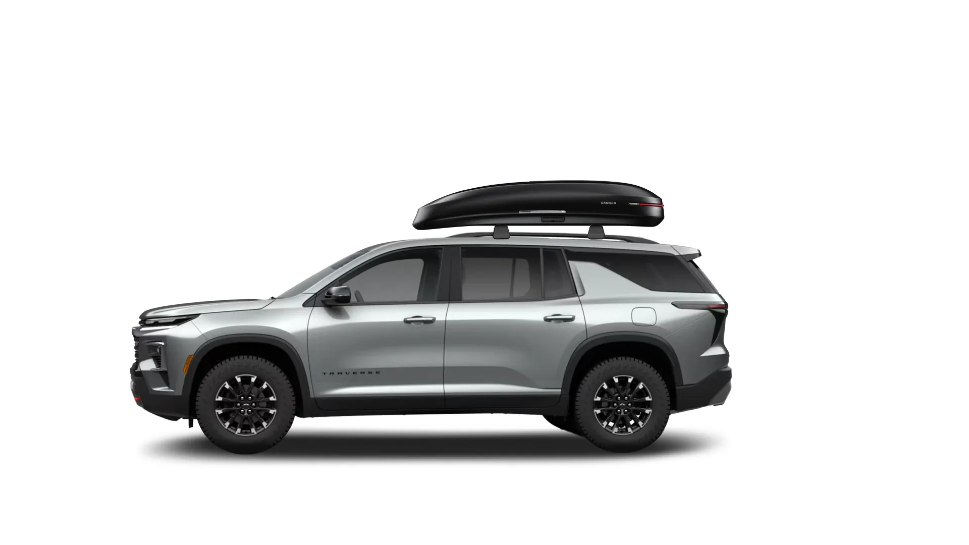 Бокс на крышу Chevrolet Traverse — ENROAD Nomadix Pro XXL 600-E