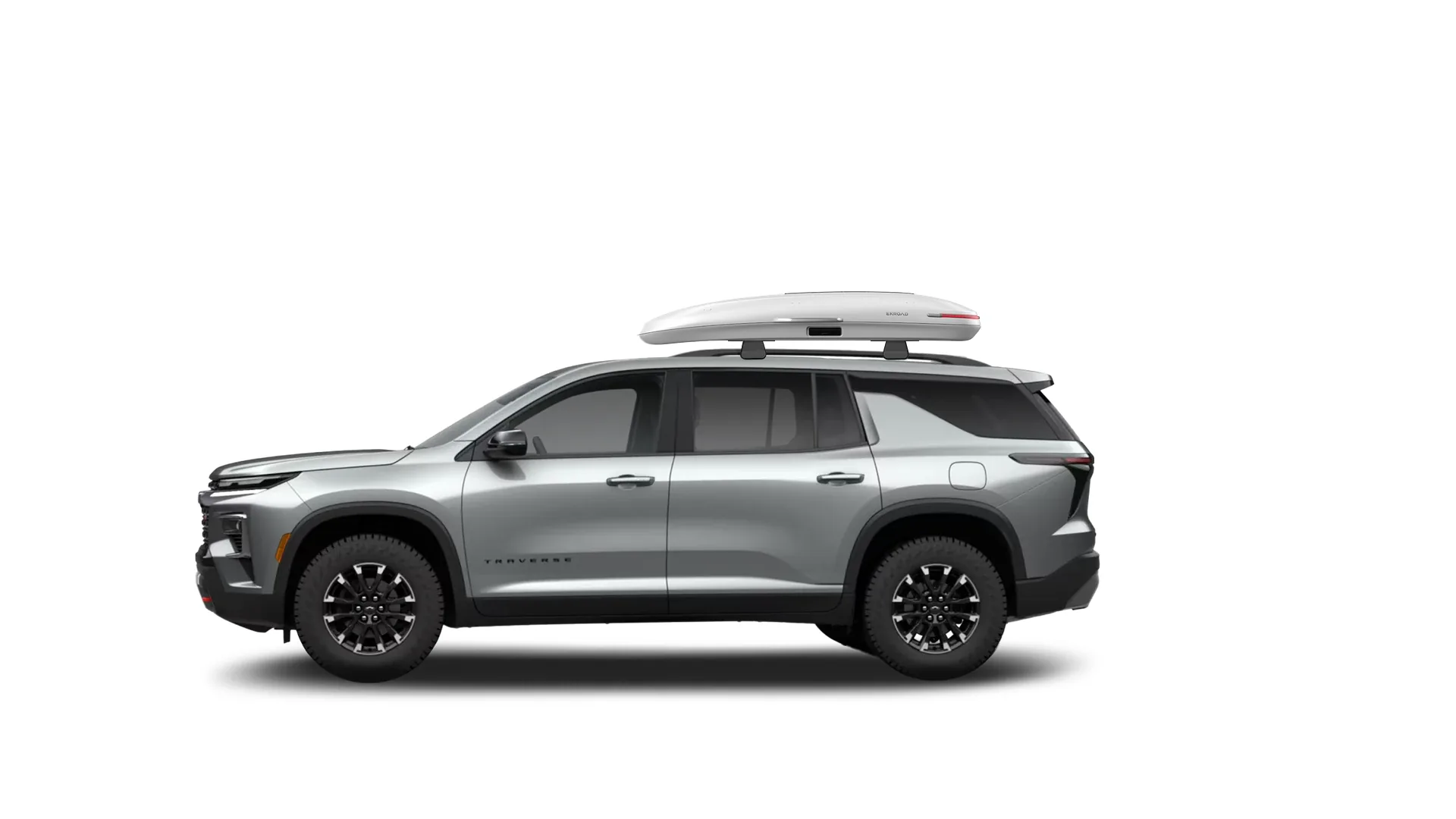 Бокс на крышу Chevrolet Traverse — ENROAD Nomadix Pro XL Slim 400-E