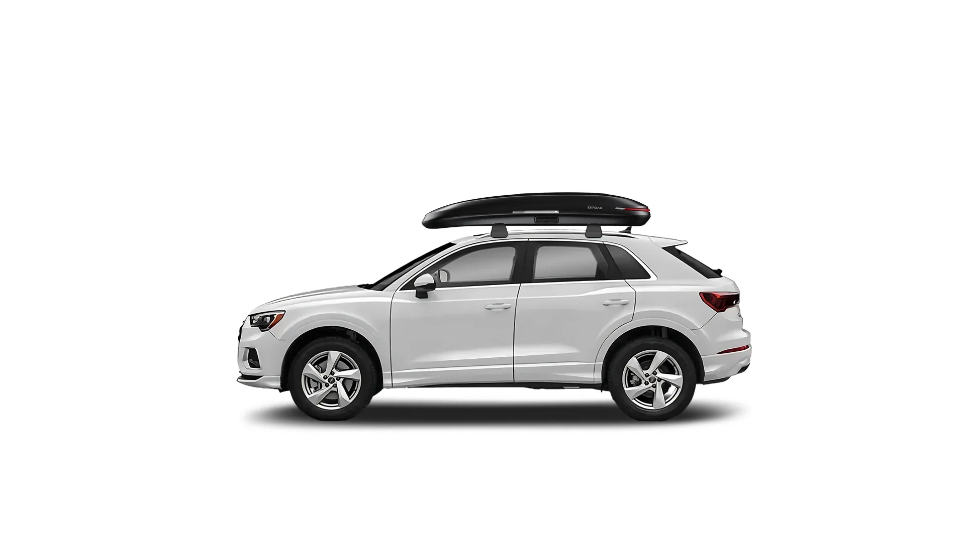 Бокс на крышу Audi Q3/Q3 Sportback — ENROAD Nomadix Pro XL Slim 400-E