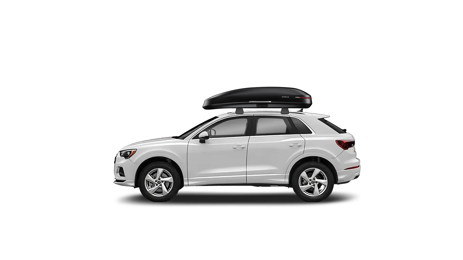 Бокс на крышу Audi Q3/Q3 Sportback — ENROAD Nomadix Pro XL 500-E