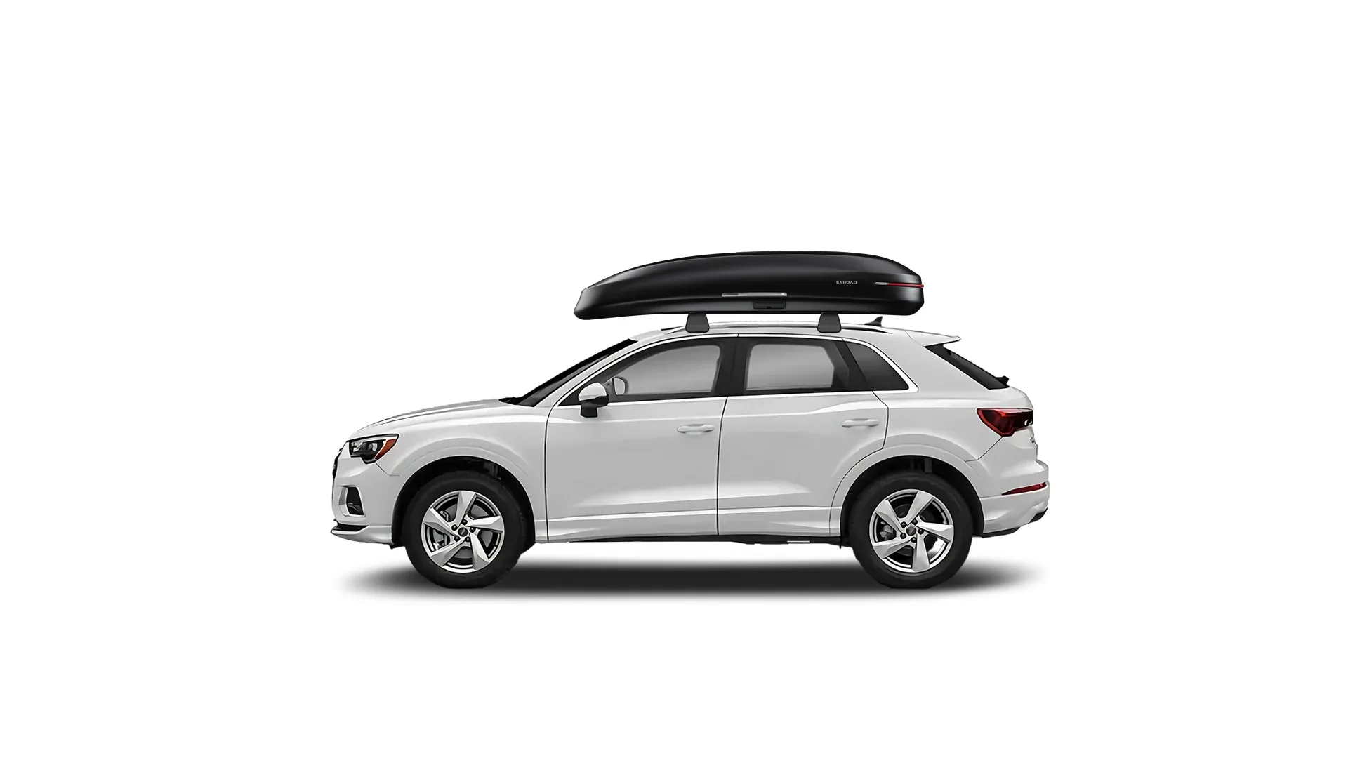 Бокс на крышу Audi Q3/Q3 Sportback — ENROAD Nomadix Pro XXL 600-E