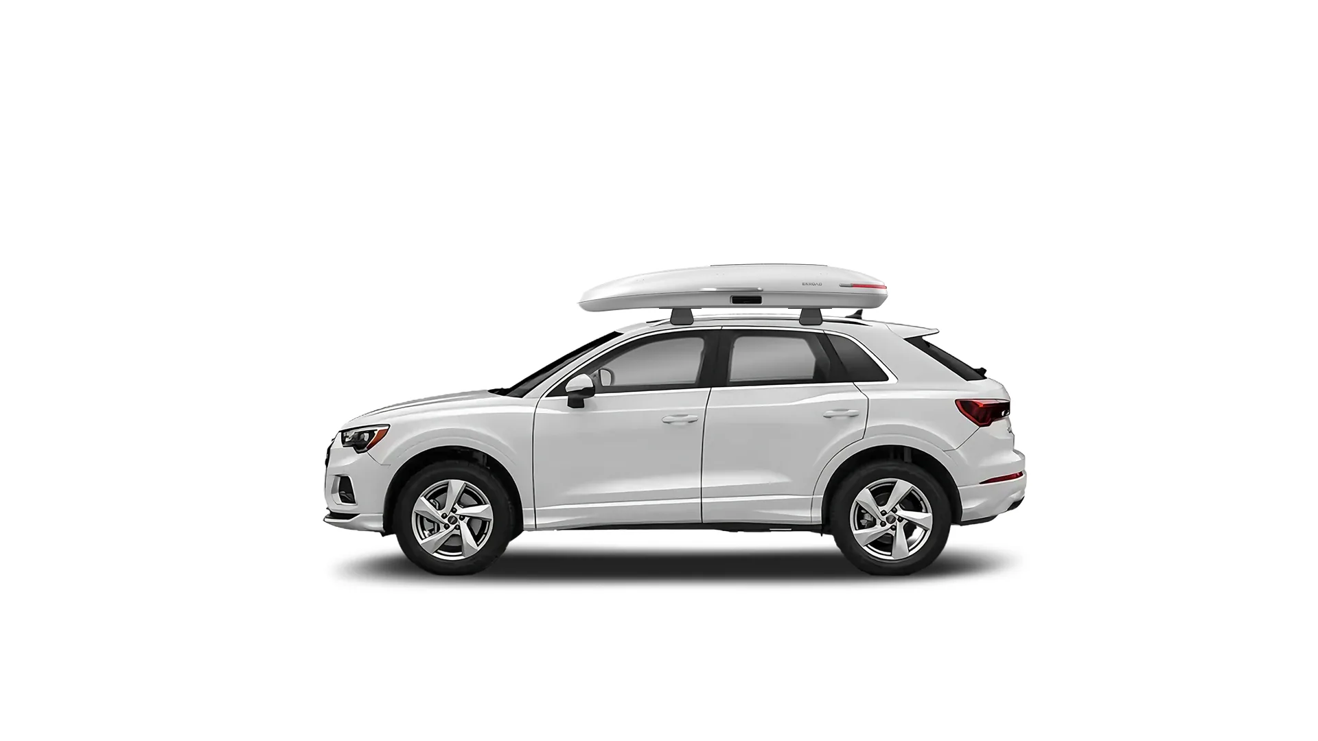 Бокс на крышу Audi Q3/Q3 Sportback — ENROAD Nomadix Pro XL Slim 400-E