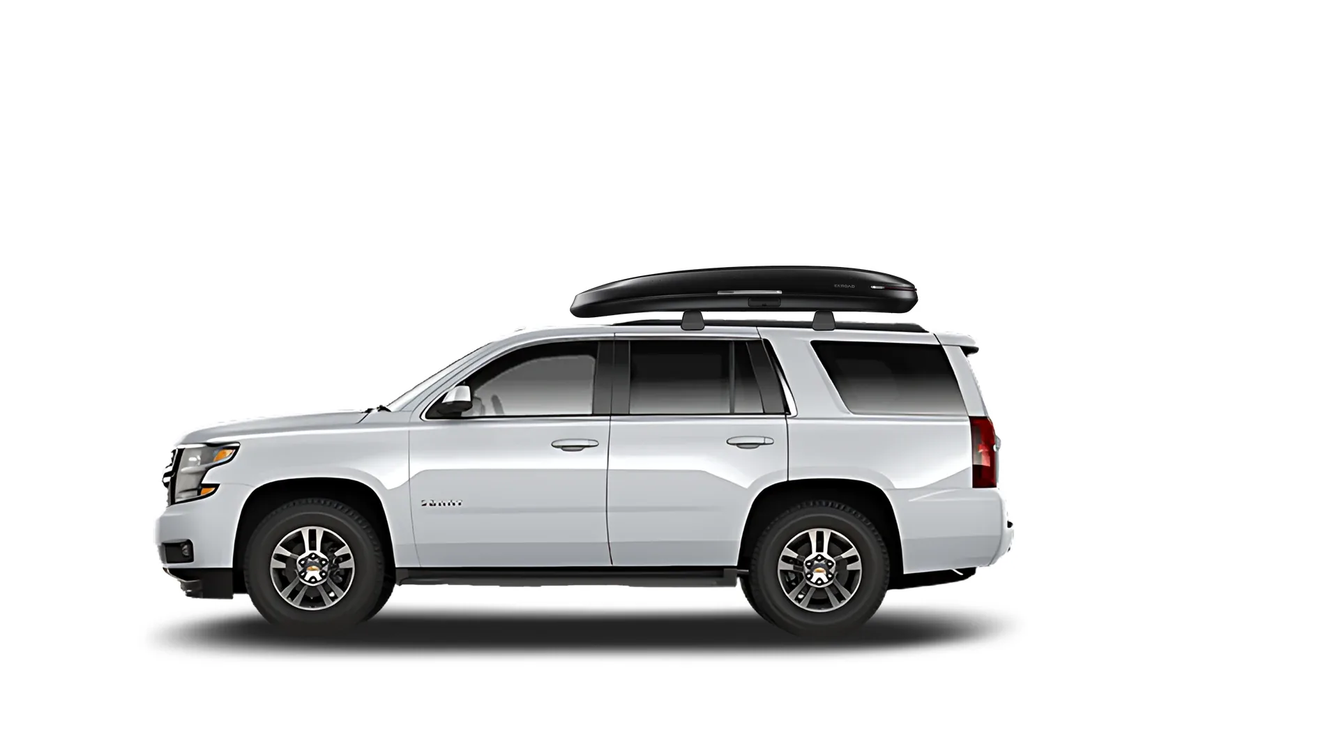 Бокс на крышу Chevrolet Tahoe — ENROAD Nomadix Pro XXL Slim-450