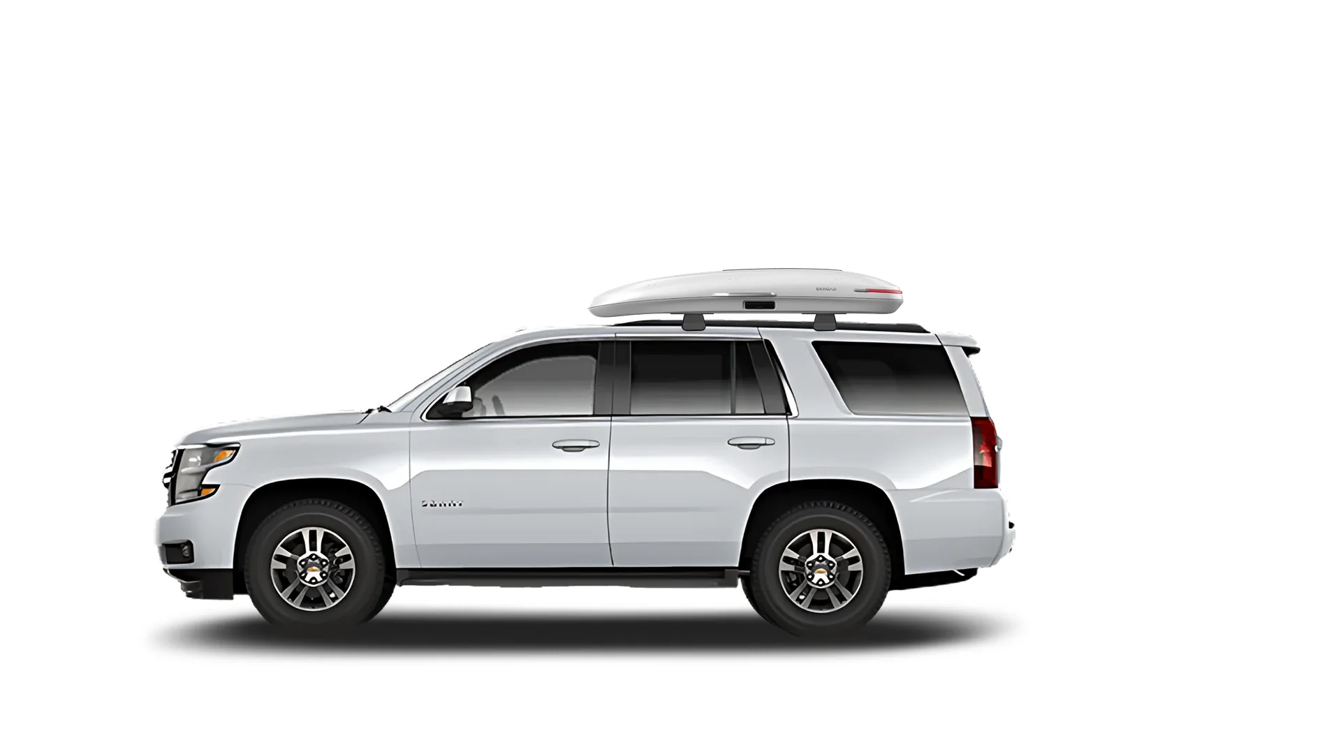 Бокс на крышу Chevrolet Tahoe — ENROAD Nomadix Pro XL Slim 400-E