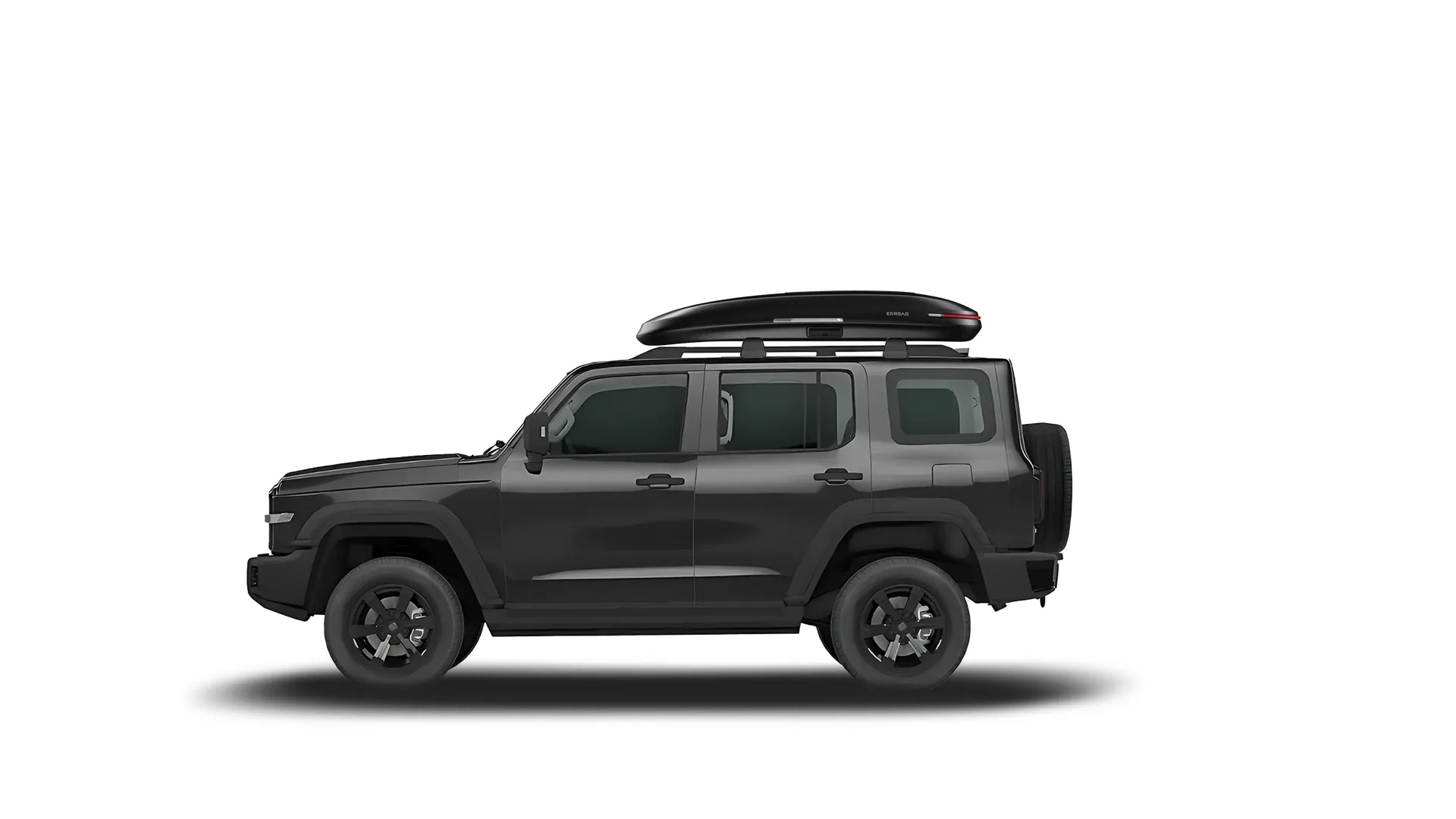 Бокс на крышу GreatWallMotors Tank 300 — ENROAD Nomadix Pro XL Slim 400-E