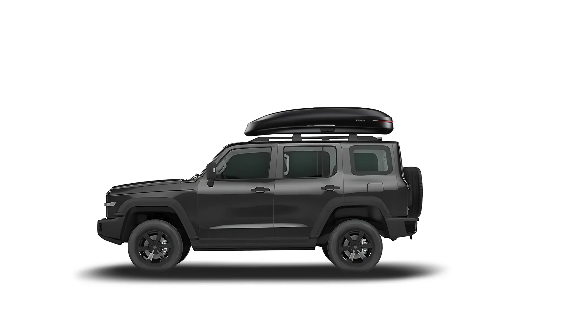Бокс на крышу GreatWallMotors Tank 300 — ENROAD Nomadix Pro XXL 600-E