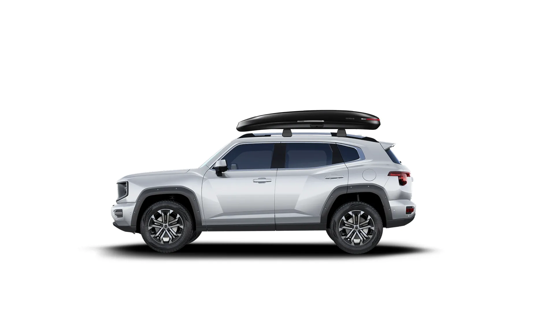 Бокс на крышу GreatWallMotors Haval Dargo — ENROAD Nomadix Pro XXL Slim 450-E