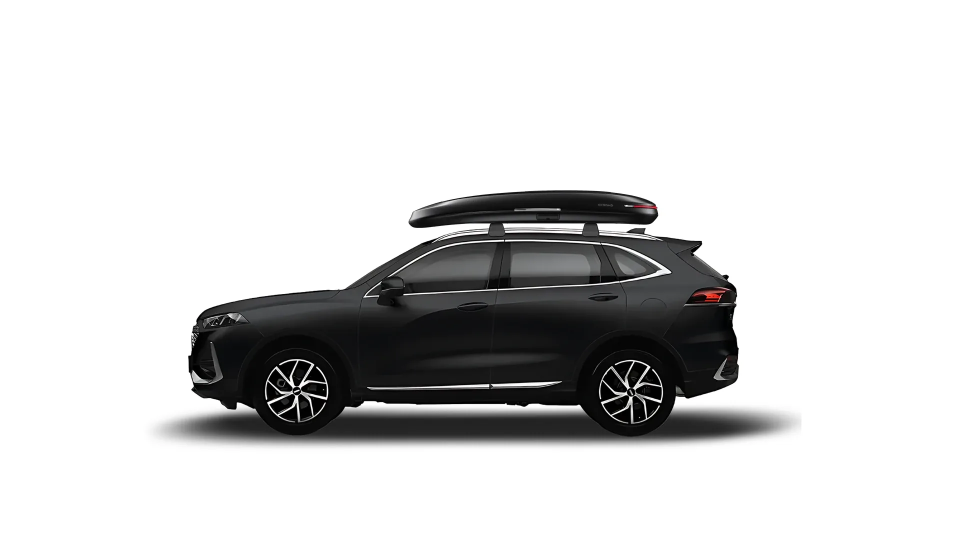 Бокс на крышу GreatWallMotors WEY Coffee 02 — ENROAD Nomadix Pro XXL Slim 450-E