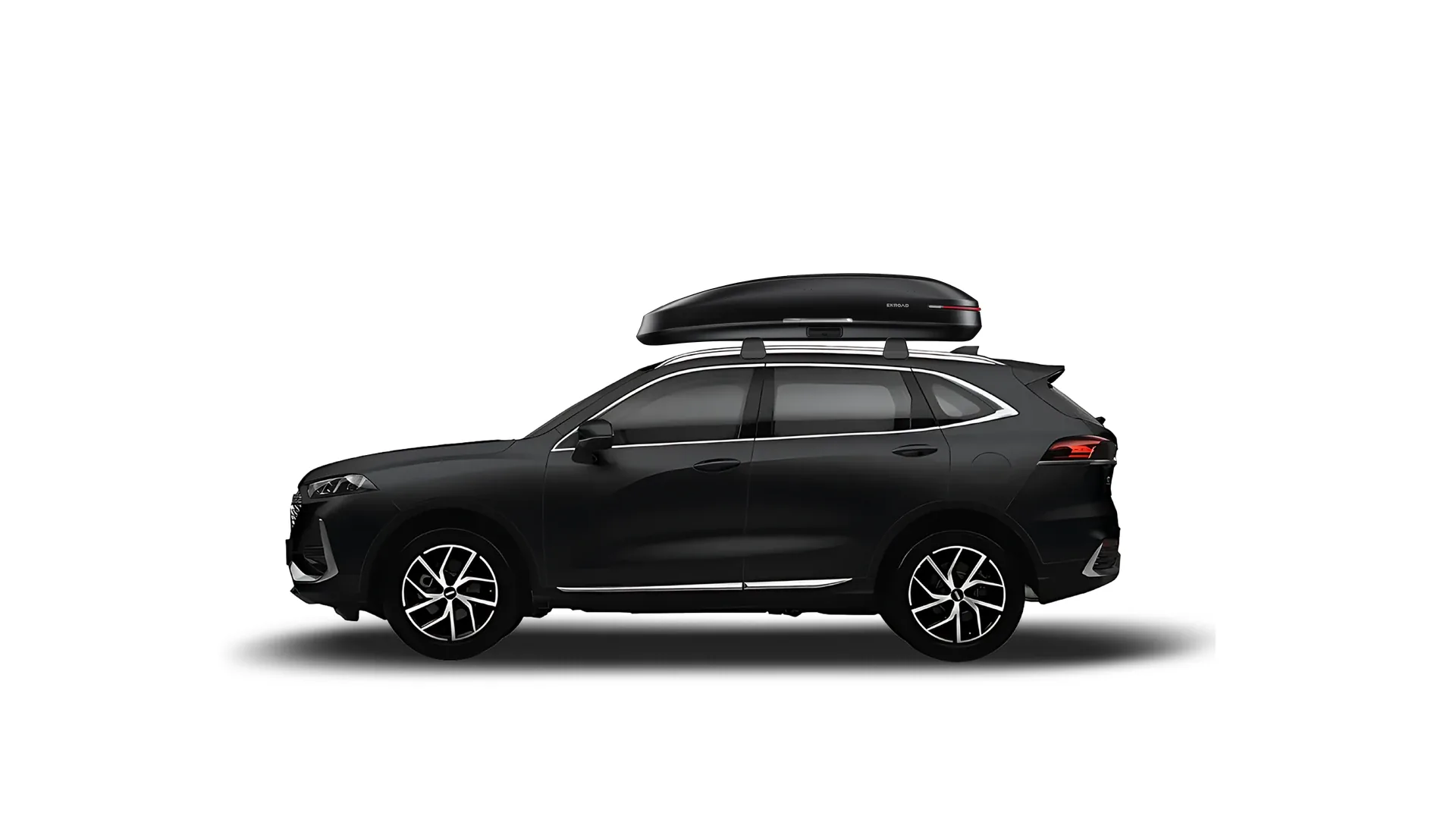 Бокс на крышу GreatWallMotors WEY Coffee 02 — ENROAD Nomadix Pro XL 500-E