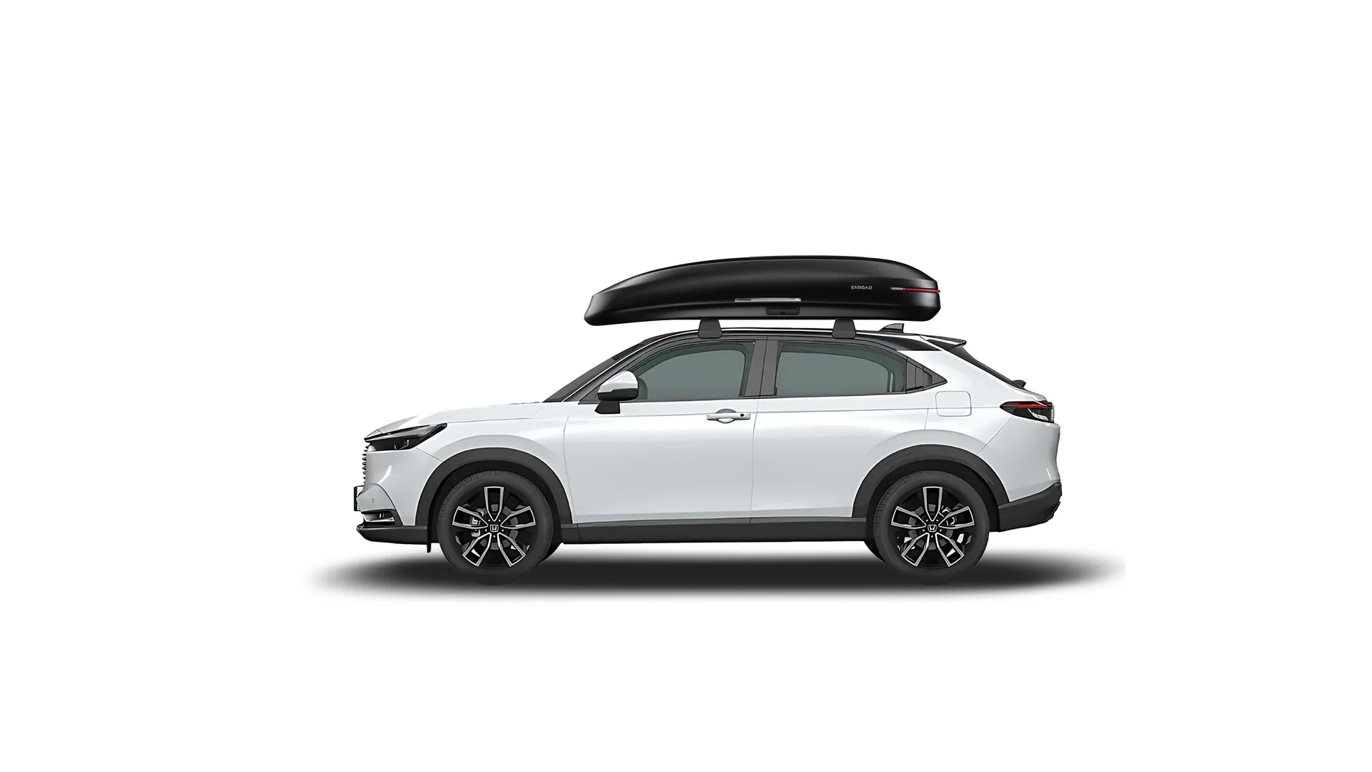 Бокс на крышу Honda Vezel/XR-V — ENROAD Nomadix Pro XXL 600-E