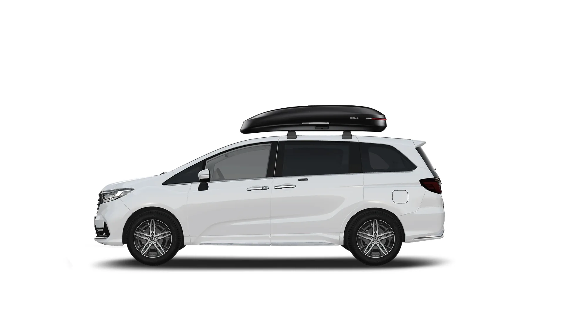 Бокс на крышу Honda Odyssey — ENROAD Nomadix Pro XXL 600-E