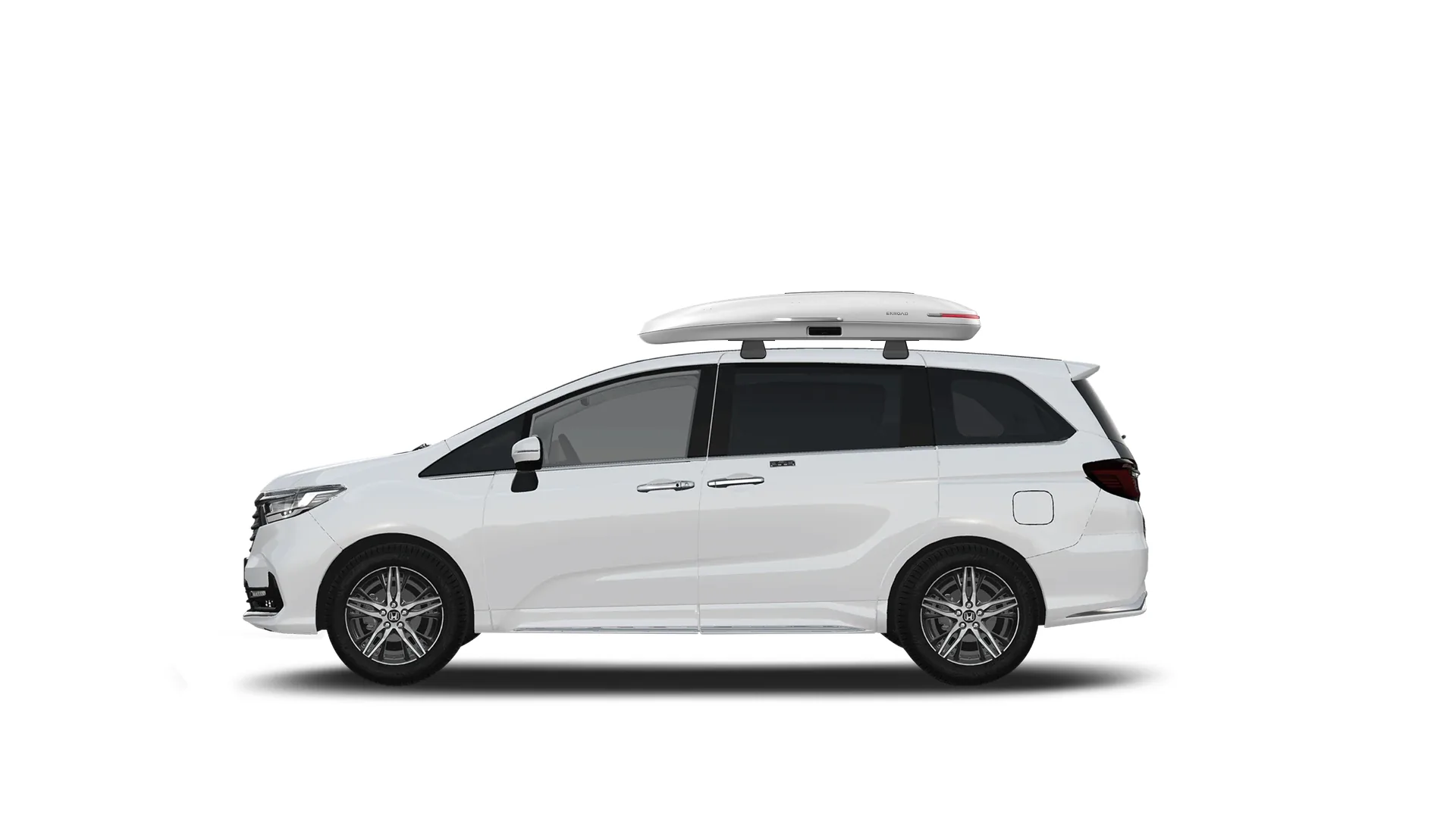 Бокс на крышу Honda Odyssey — ENROAD Nomadix Pro XL Slim 400-E