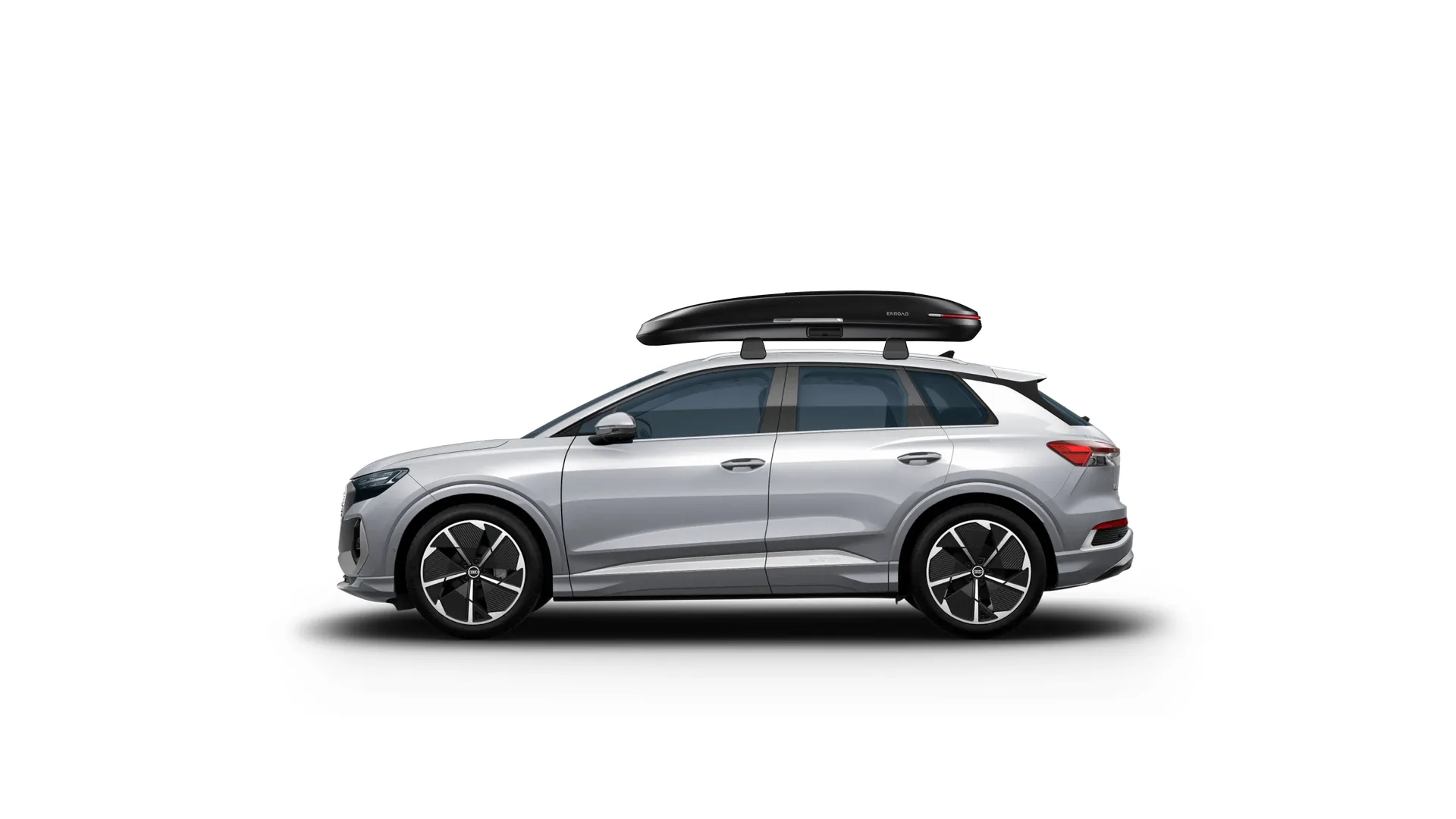 Бокс на крышу Audi Q4 e-tron — ENROAD Nomadix Pro XL Slim 400-E