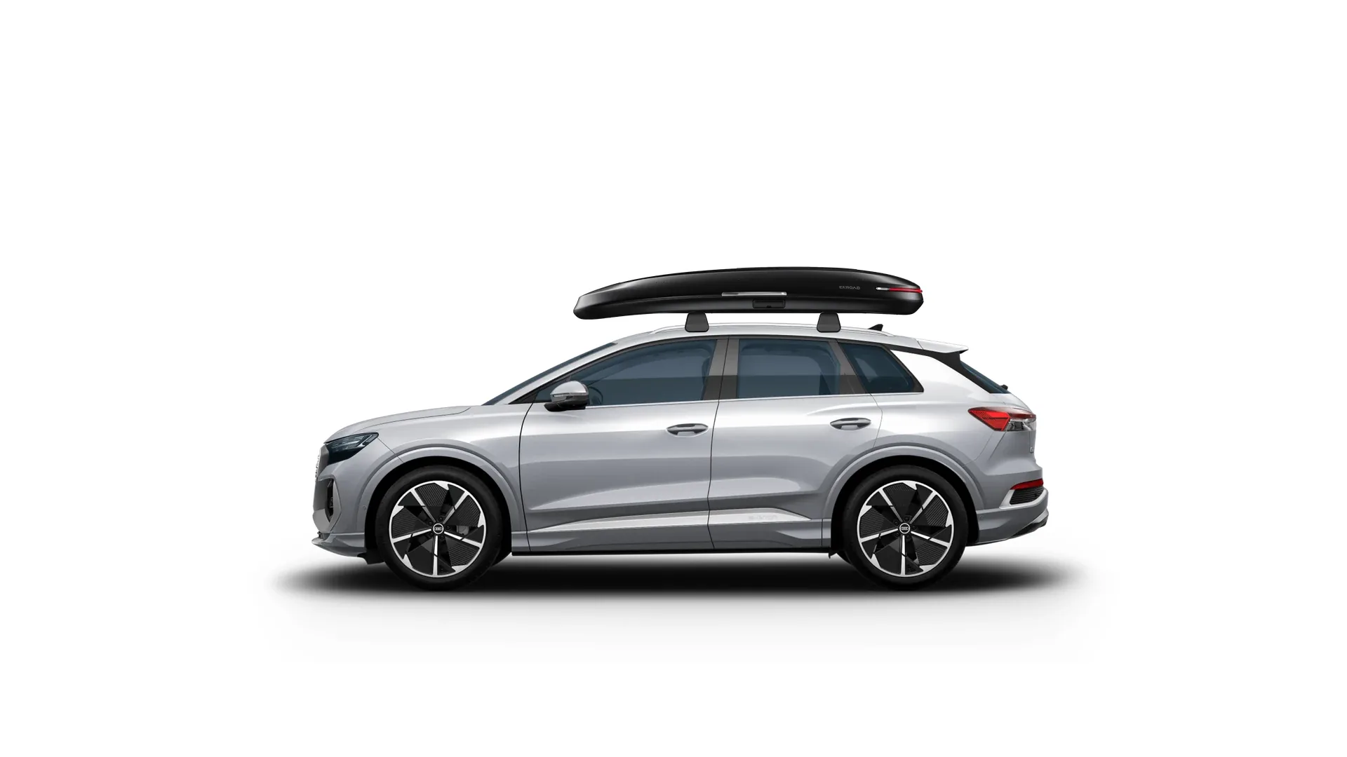 Бокс на крышу Audi Q4 e-tron — ENROAD Nomadix Pro XXL Slim 450-E