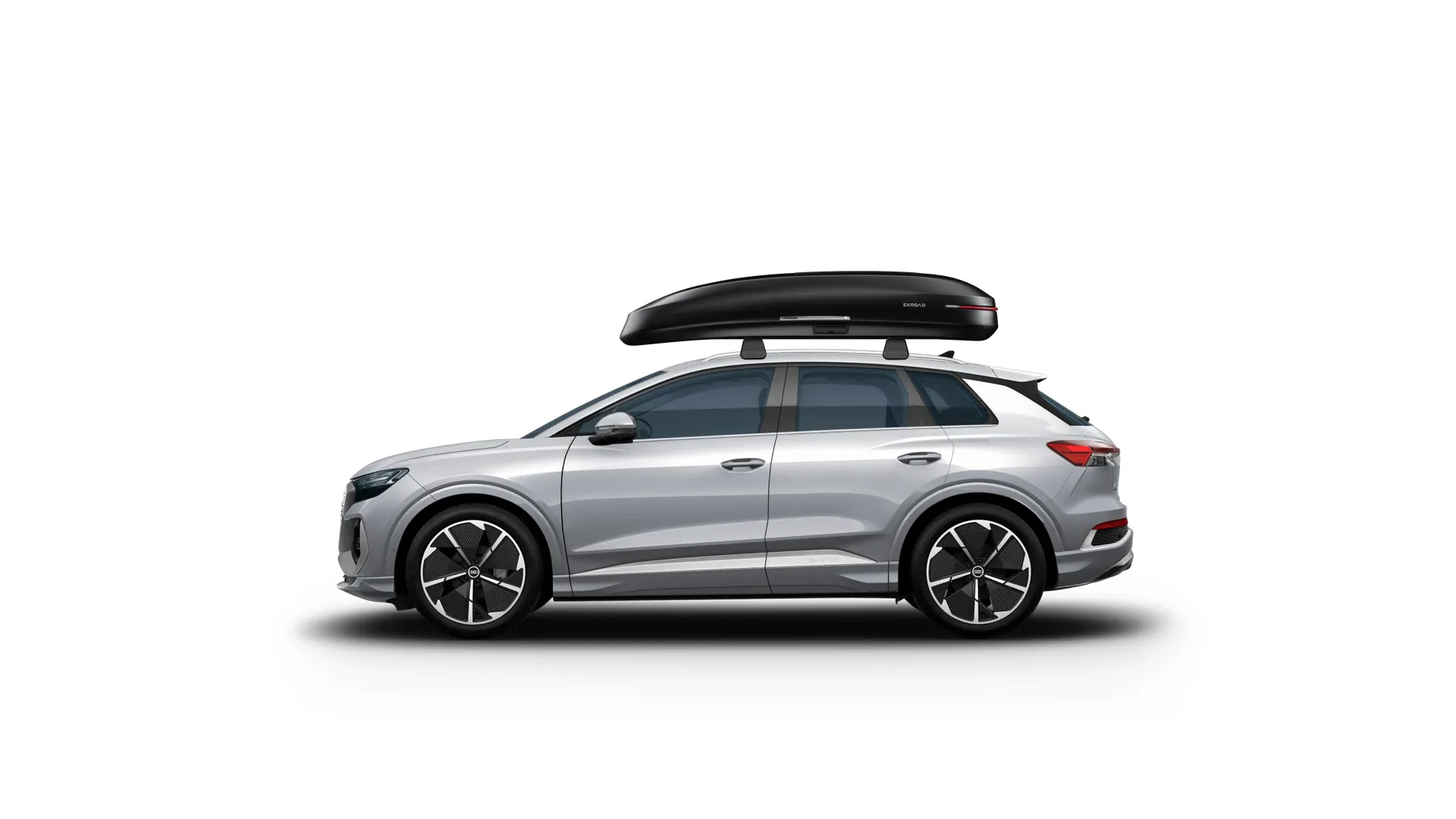 Бокс на крышу Audi Q4 e-tron — ENROAD Nomadix Pro XXL 600-E