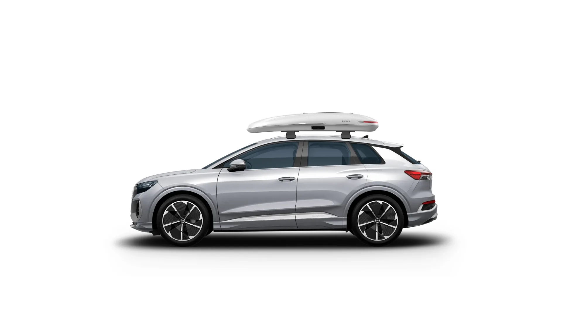 Бокс на крышу Audi Q4 e-tron — ENROAD Nomadix Pro XL Slim 400-E