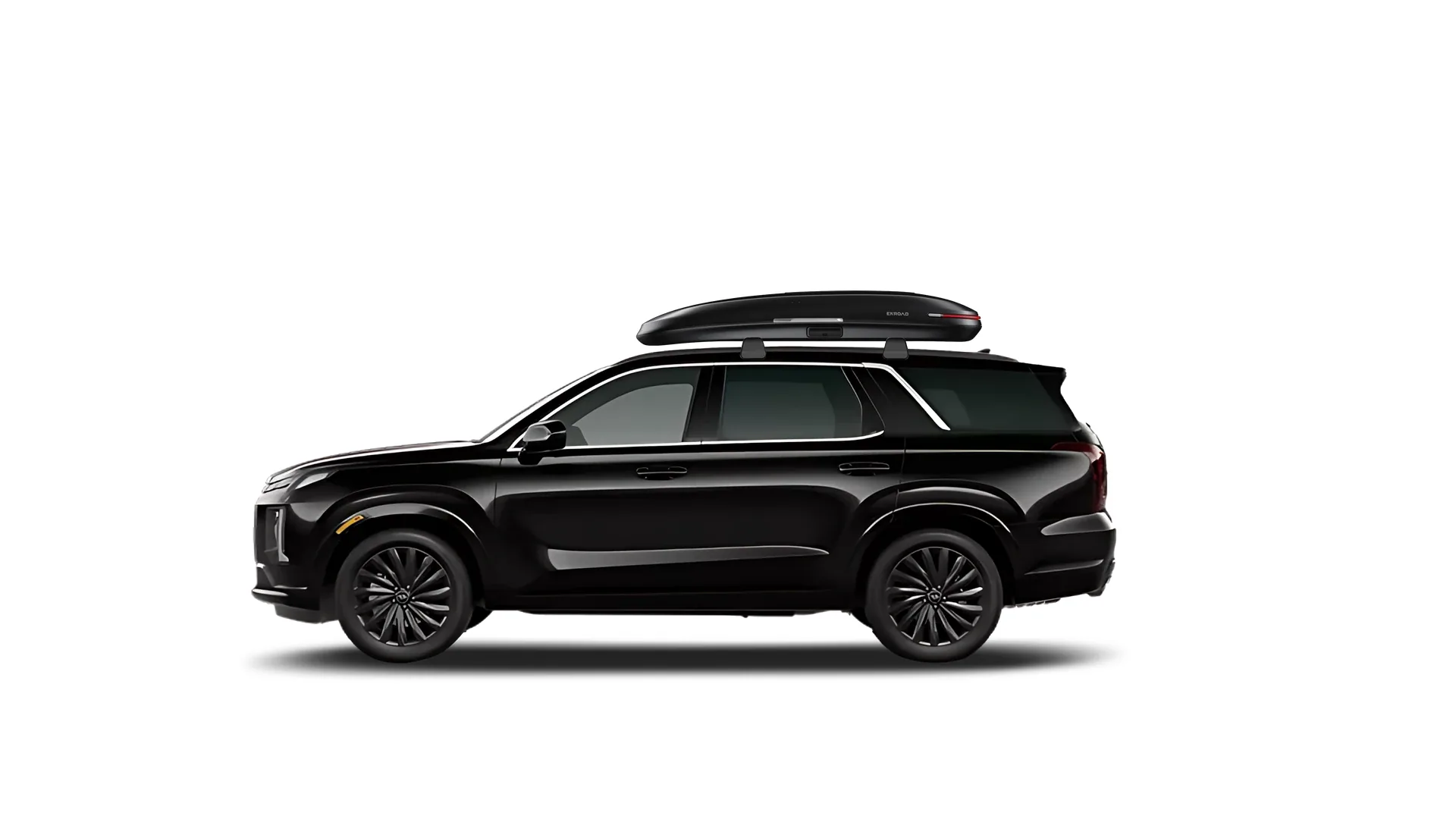 Бокс на крышу Hyundai Palisade — ENROAD Nomadix Pro XL Slim 400-E