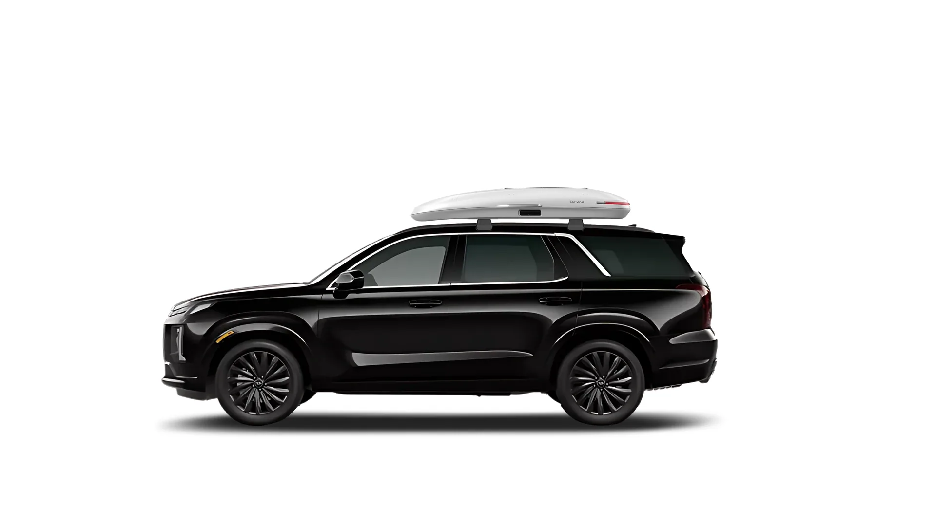 Бокс на крышу Hyundai Palisade — ENROAD Nomadix Pro XL Slim 400-E