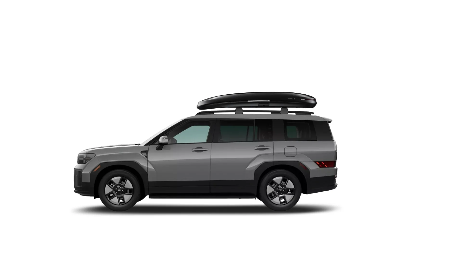 Бокс на крышу Hyundai Santa Fe — ENROAD Nomadix Pro XXL Slim-450