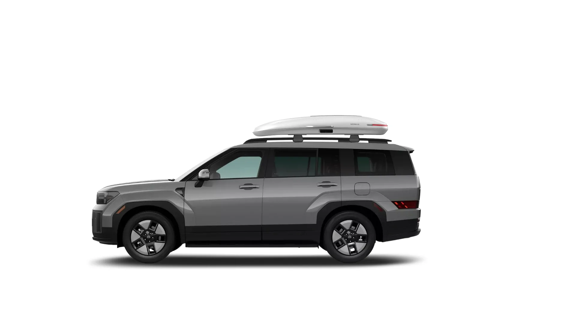Бокс на крышу Hyundai Santa Fe — ENROAD Nomadix Pro XL Slim 400-E