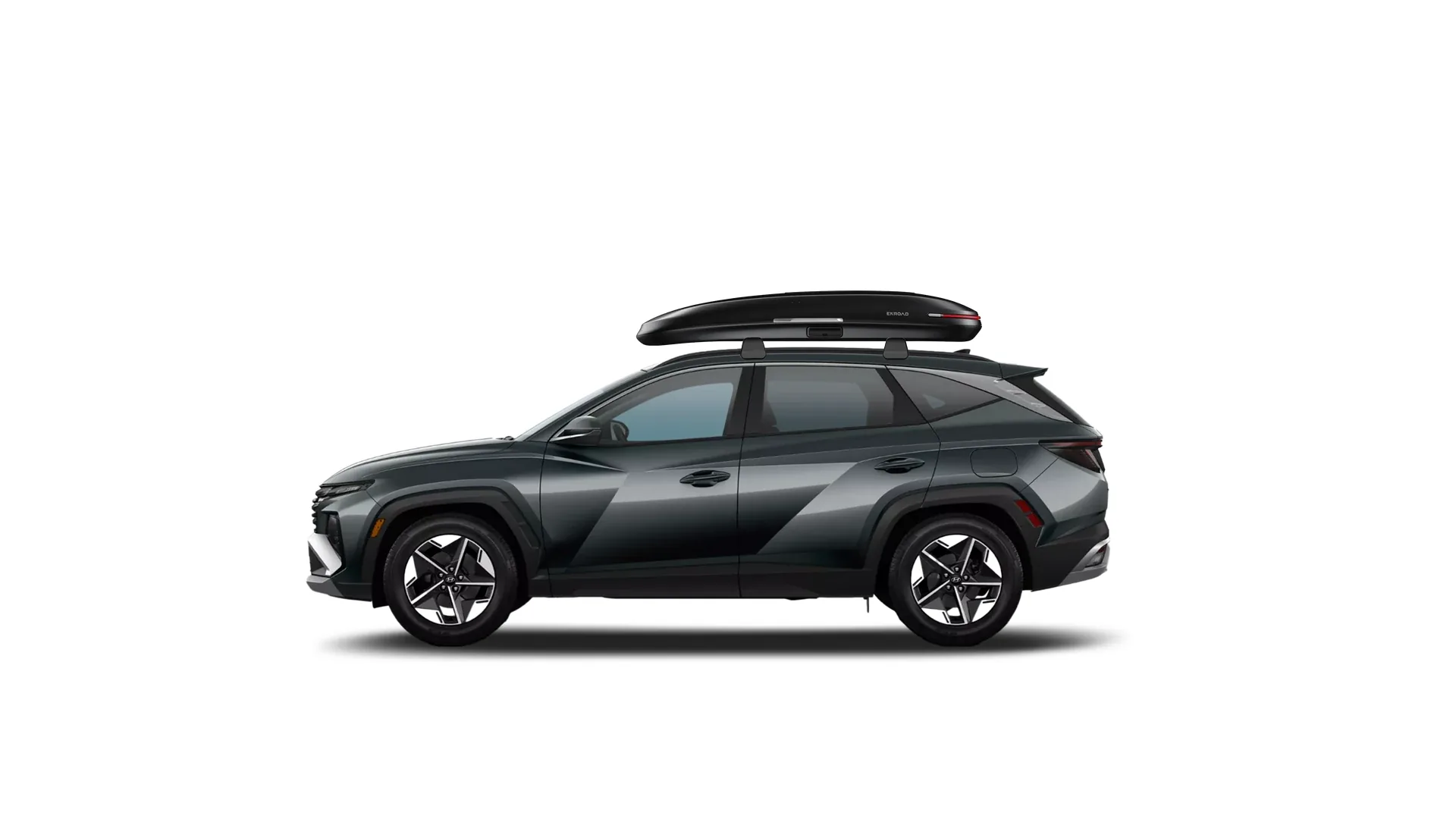Бокс на крышу Hyundai Tucson — ENROAD Nomadix Pro XL Slim 400-E