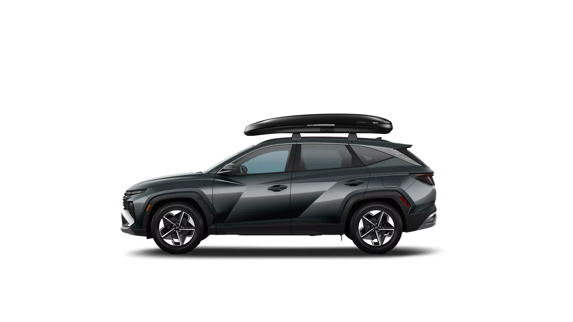 Бокс на крышу Hyundai Tucson — ENROAD Nomadix Pro XXL Slim-450