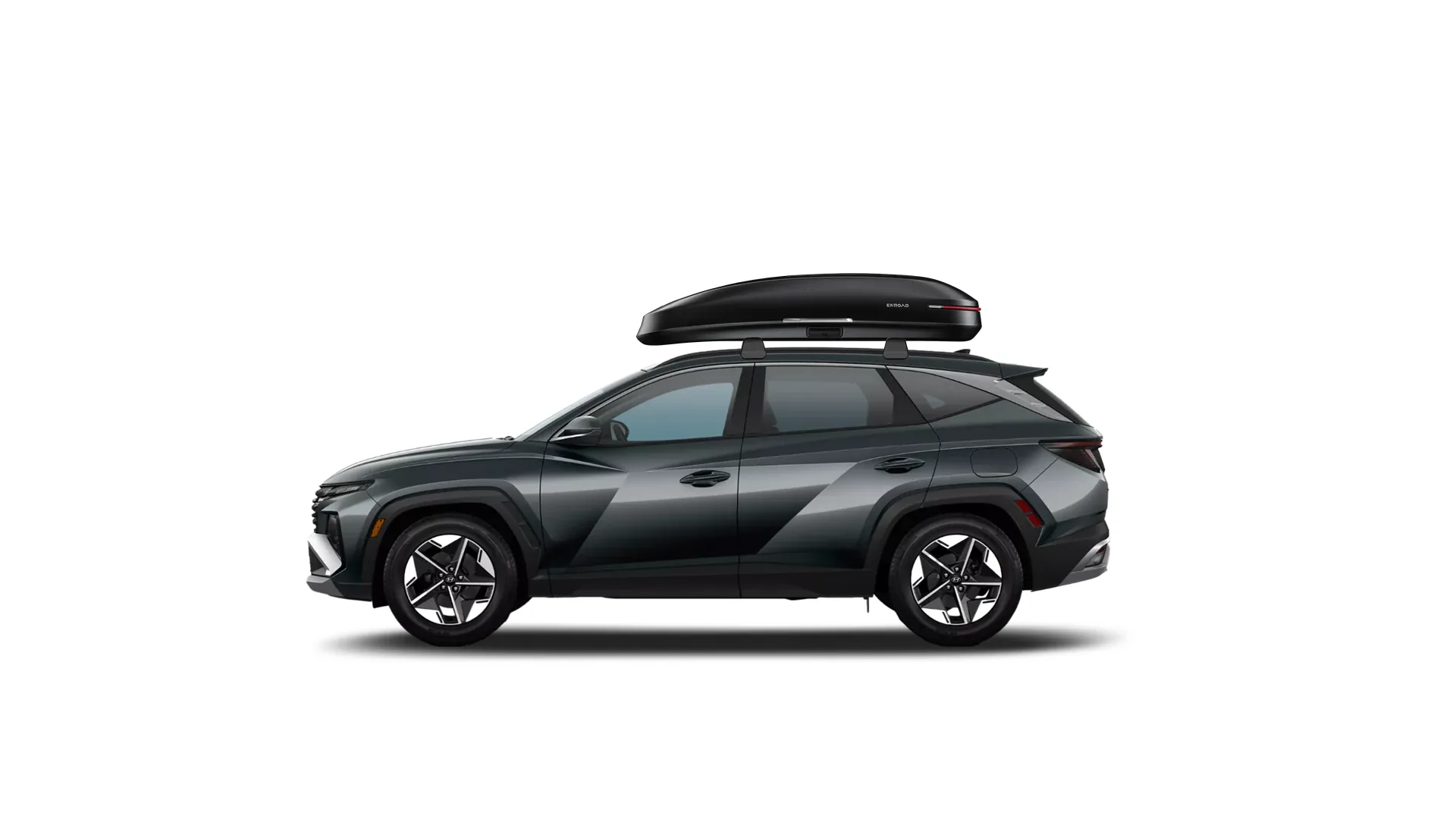 Бокс на крышу Hyundai Tucson — ENROAD Nomadix Pro XL 500-E