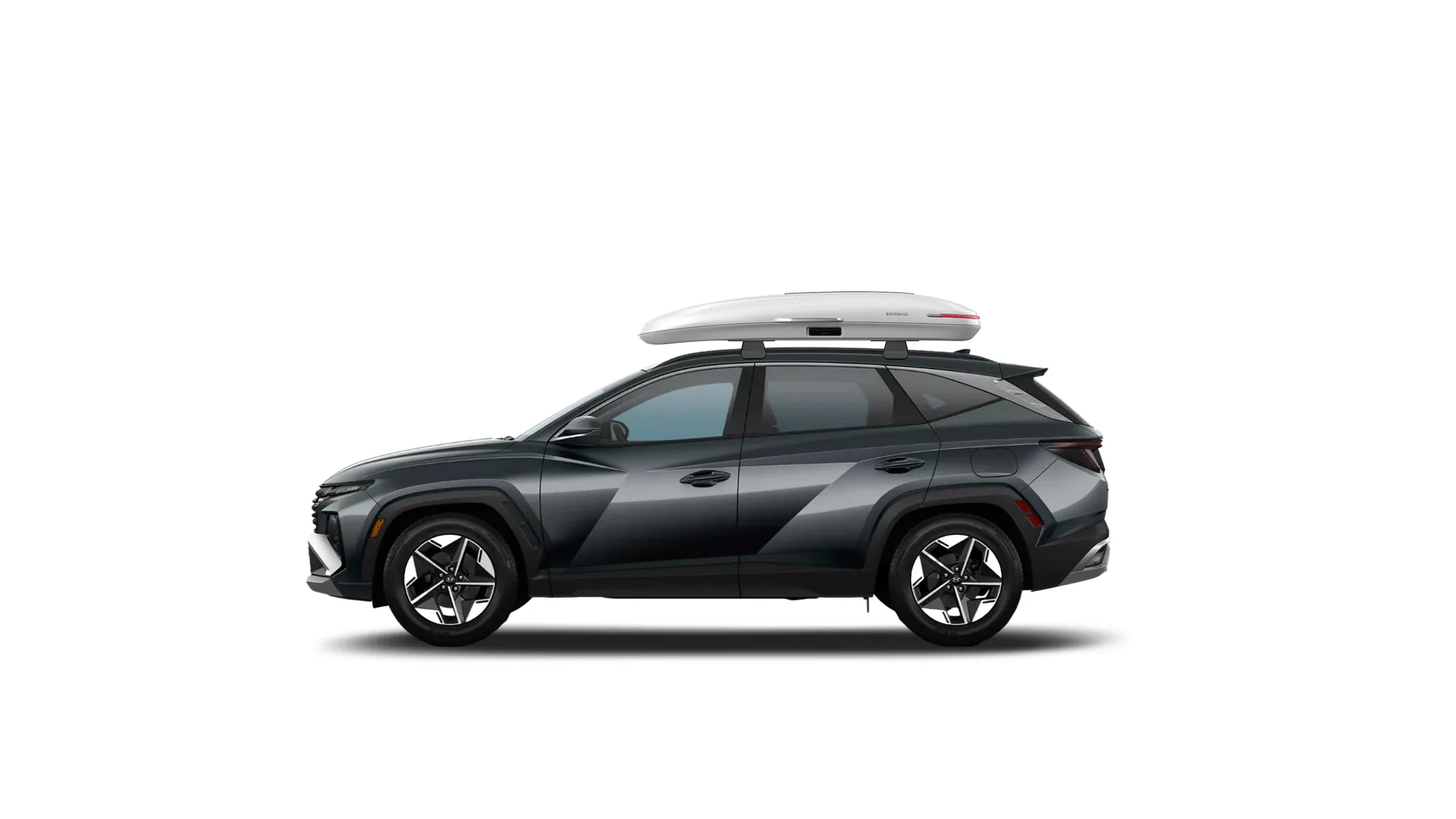 Бокс на крышу Hyundai Tucson — ENROAD Nomadix Pro XL Slim 400-E