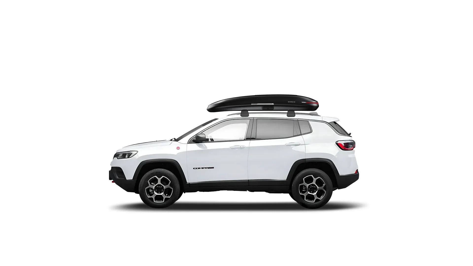 Бокс на крышу Jeep Compass — ENROAD Nomadix Pro XL Slim 400-E