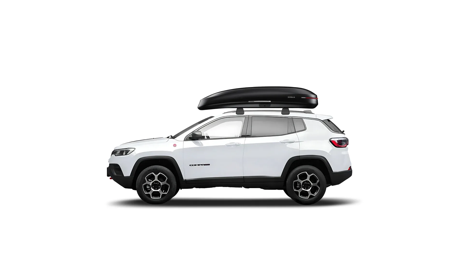 Бокс на крышу Jeep Compass — ENROAD Nomadix Pro XXL 600-E