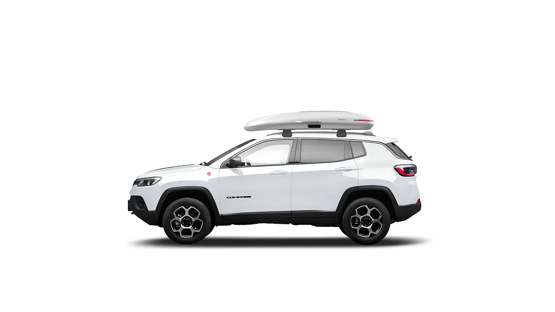 Бокс на крышу Jeep Compass — ENROAD Nomadix Pro XL Slim 400-E