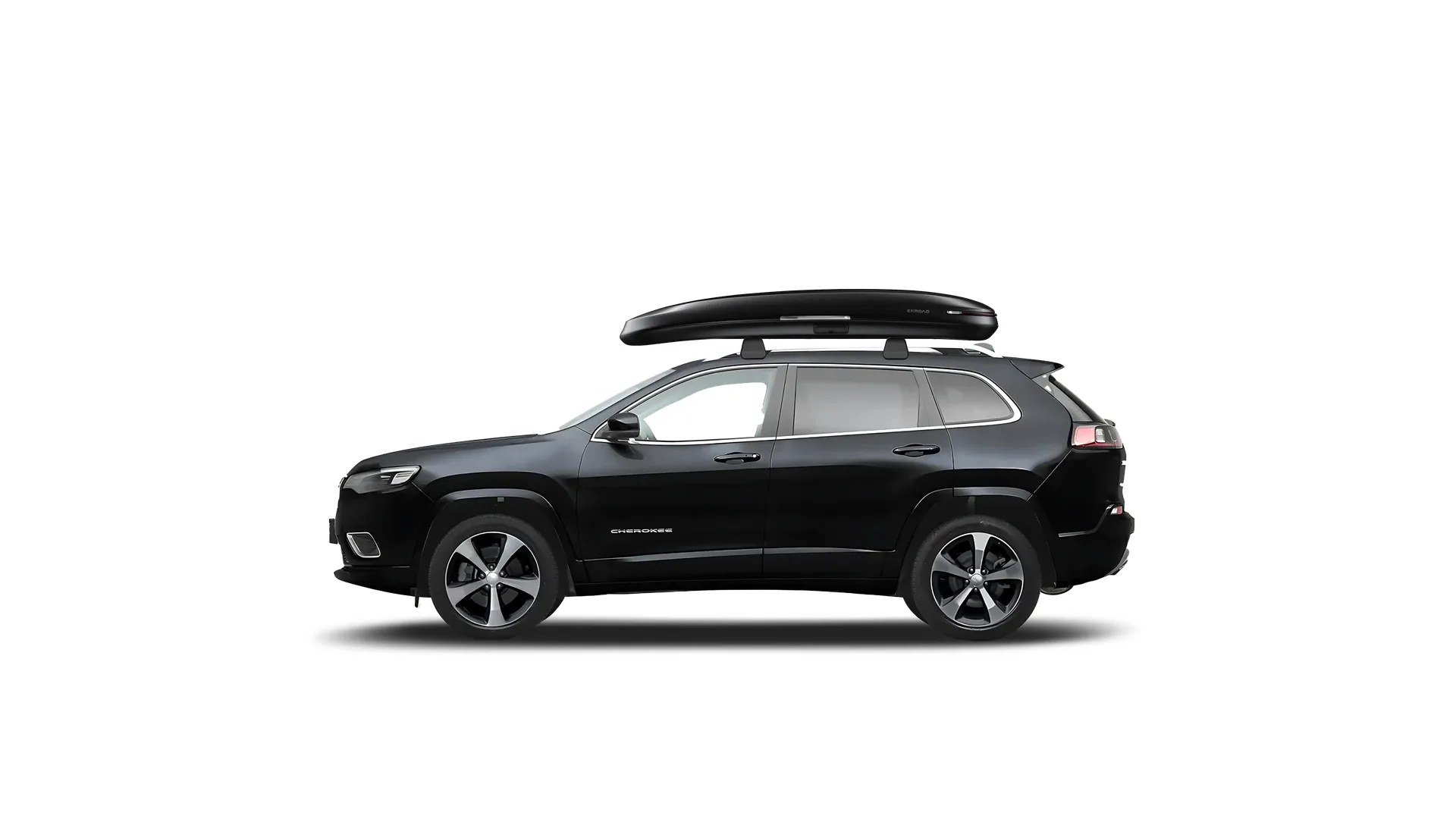 Бокс на крышу Jeep Cherokee — ENROAD Nomadix Pro XXL Slim-450