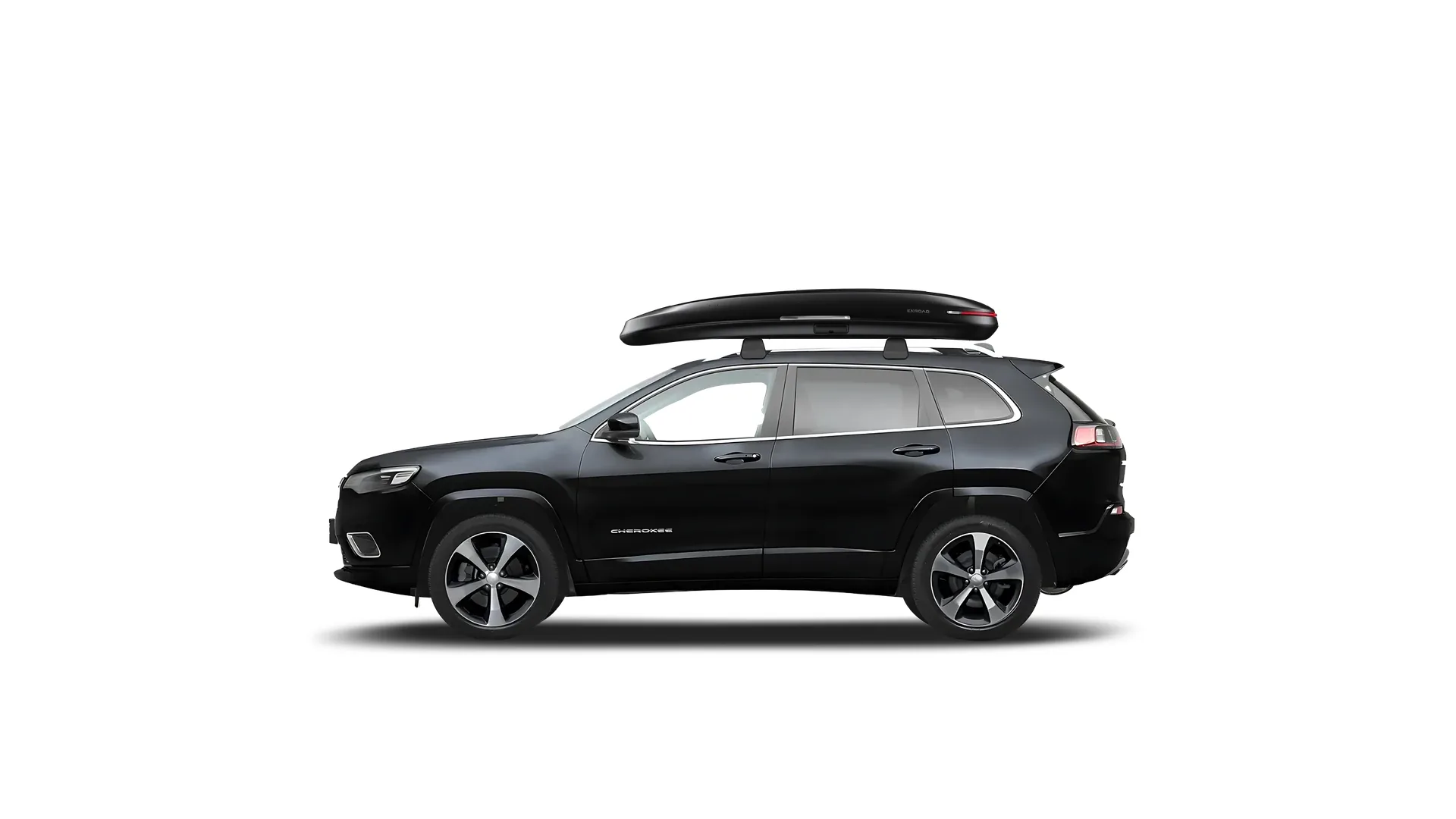Бокс на крышу Jeep Cherokee — ENROAD Nomadix Pro XXL Slim 450-E