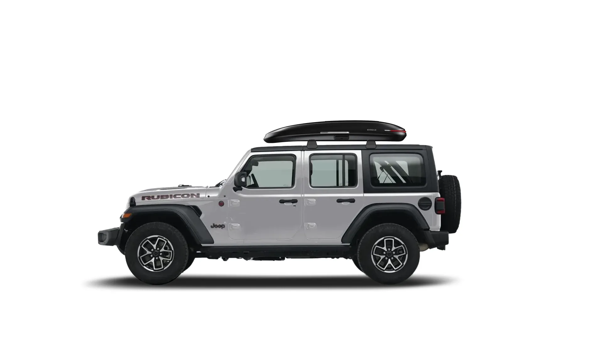 Бокс на крышу Jeep Wrangler — ENROAD Nomadix Pro XL Slim 400-E
