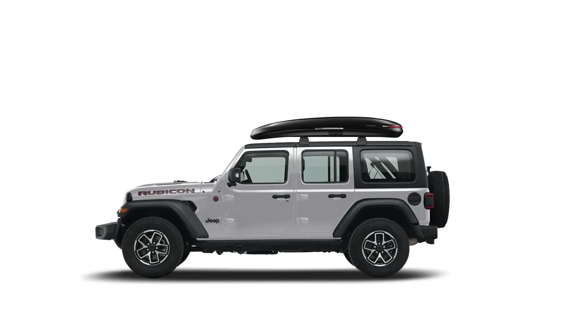 Бокс на крышу Jeep Wrangler — ENROAD Nomadix Pro XXL Slim 450-E