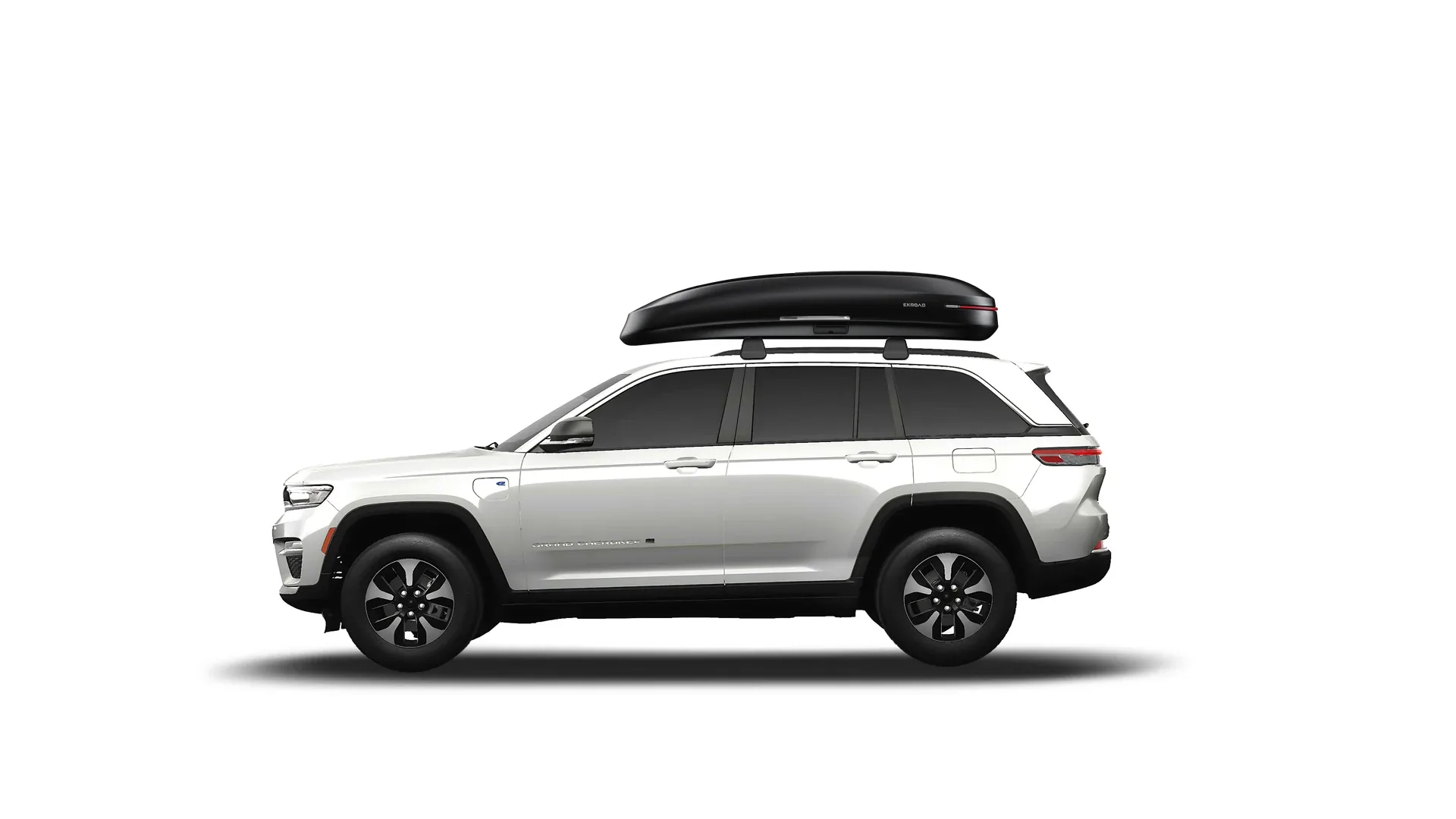 Бокс на крышу Jeep Grand Cherokee — ENROAD Nomadix Pro XXL 600-E