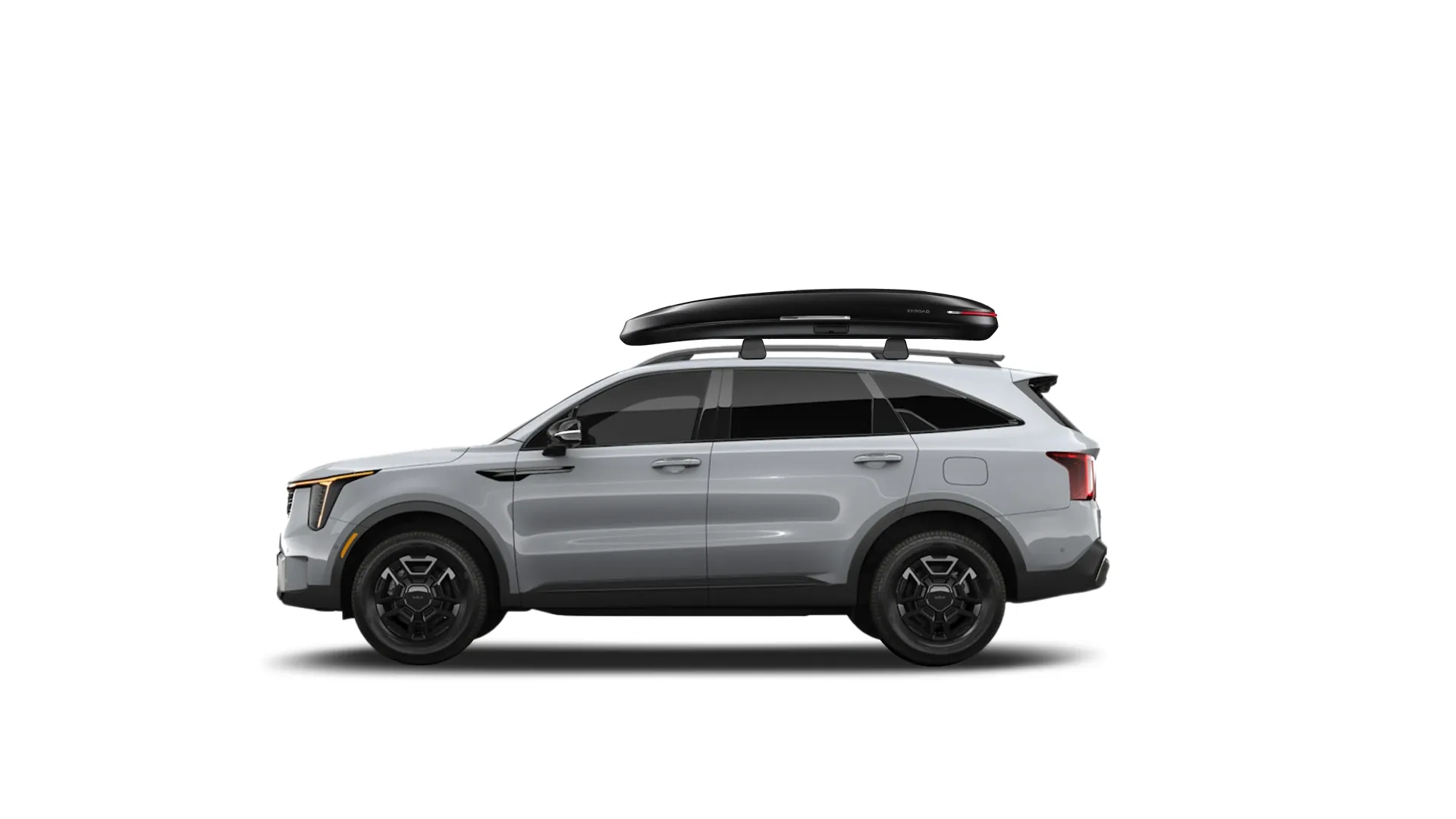 Бокс на крышу Kia Sorento — ENROAD Nomadix Pro XXL Slim 450-E