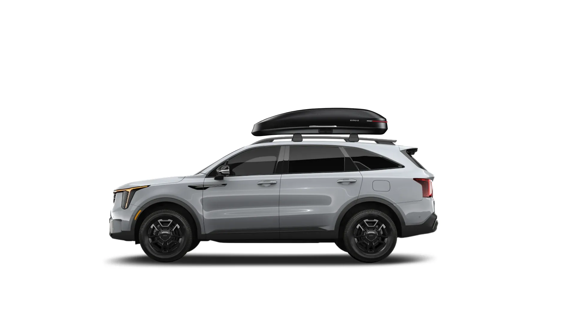 Бокс на крышу Kia Sorento — ENROAD Nomadix Pro XL 500-E