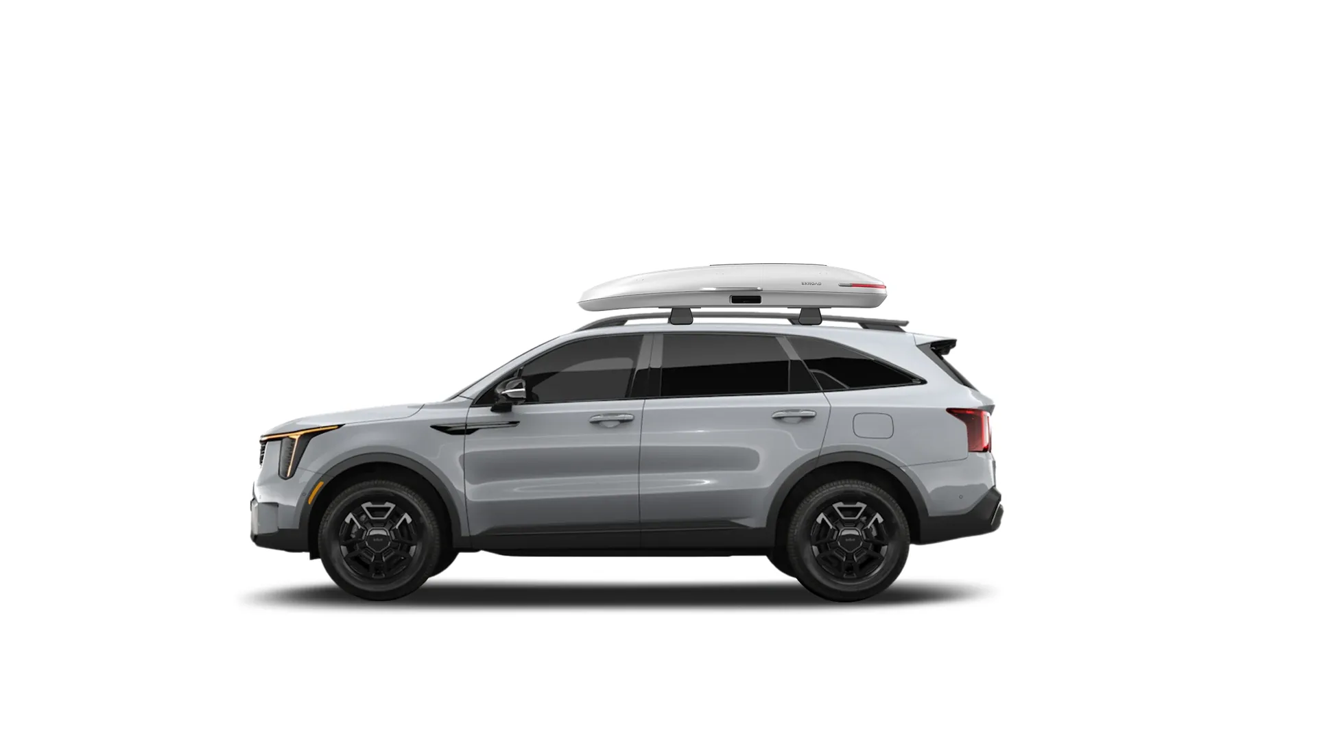 Бокс на крышу Kia Sorento — ENROAD Nomadix Pro XL Slim 400-E