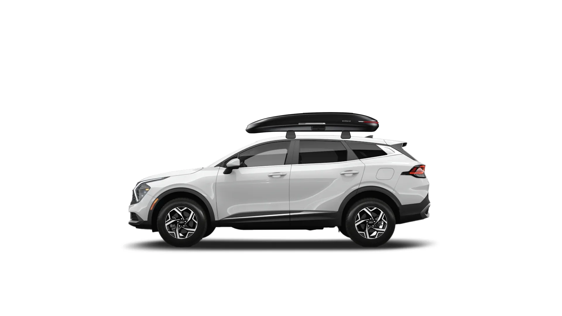 Бокс на крышу Kia Sportage — ENROAD Nomadix Pro XL Slim 400-E