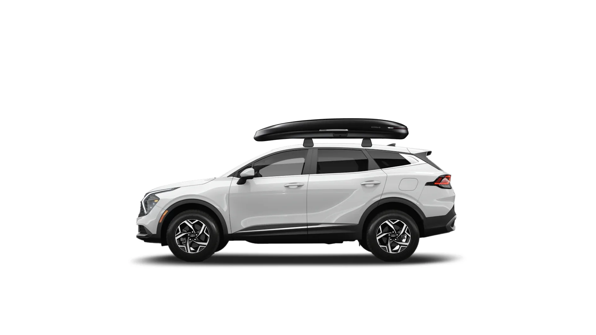 Бокс на крышу Kia Sportage — ENROAD Nomadix Pro XXL Slim-450