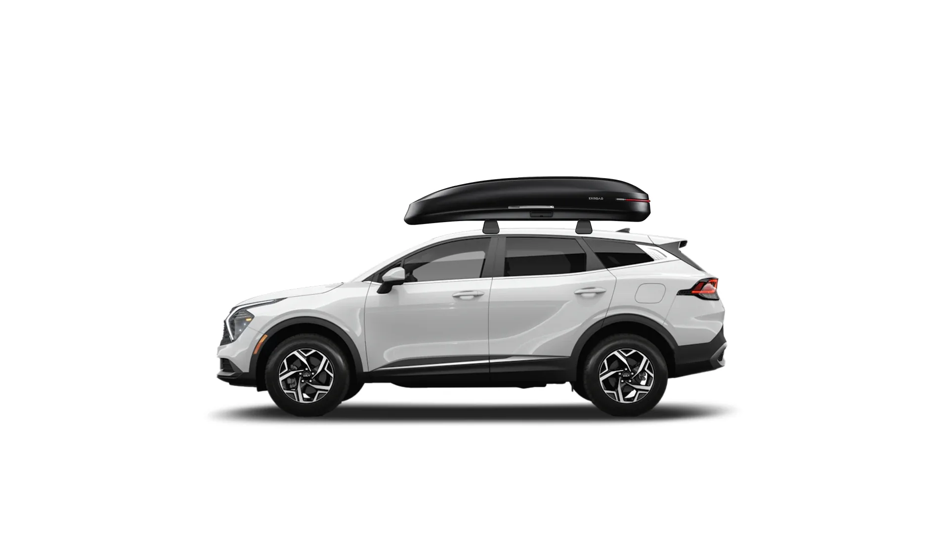 Бокс на крышу Kia Sportage — ENROAD Nomadix Pro XXL 600-E