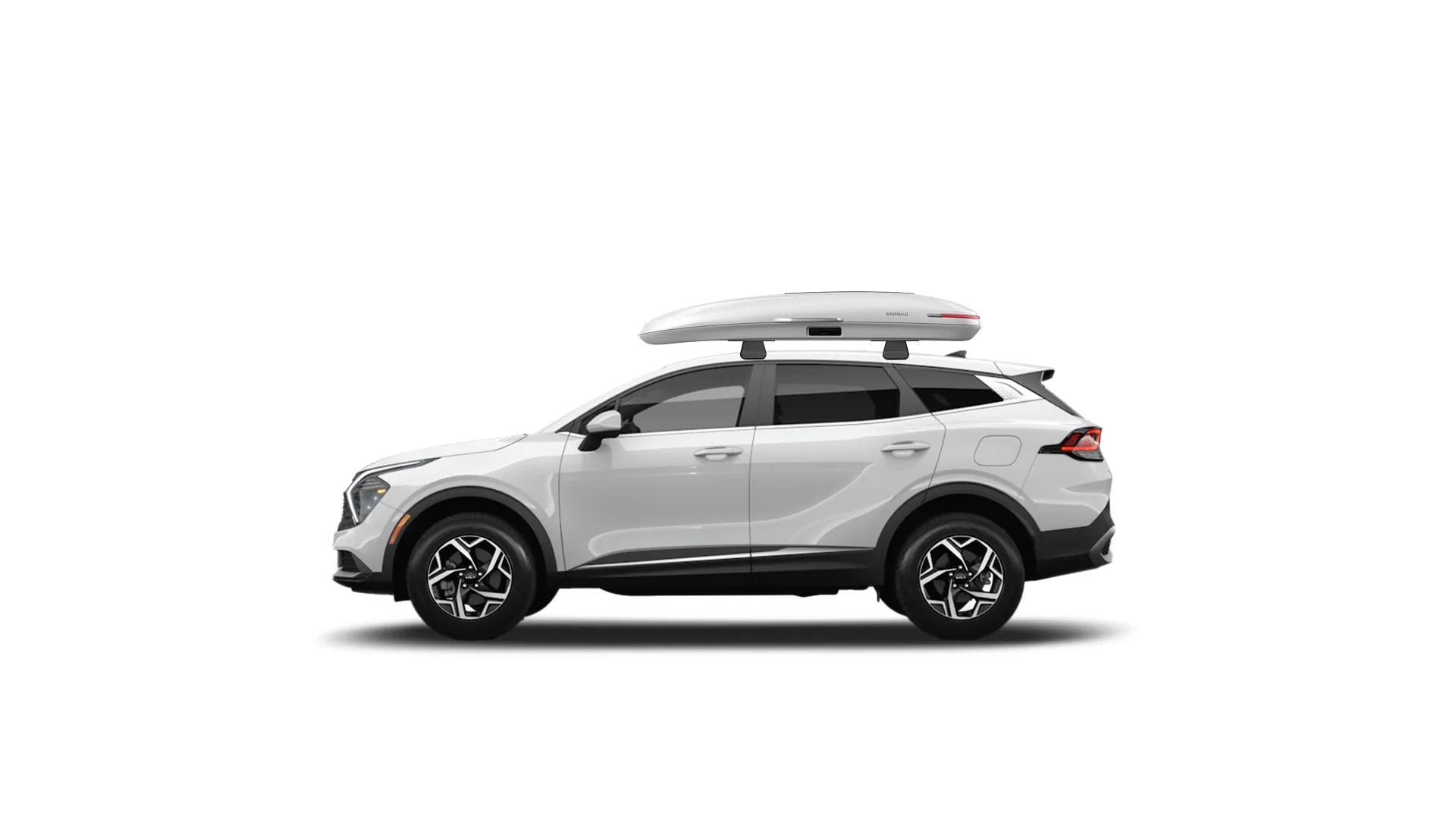Бокс на крышу Kia Sportage — ENROAD Nomadix Pro XL Slim 400-E